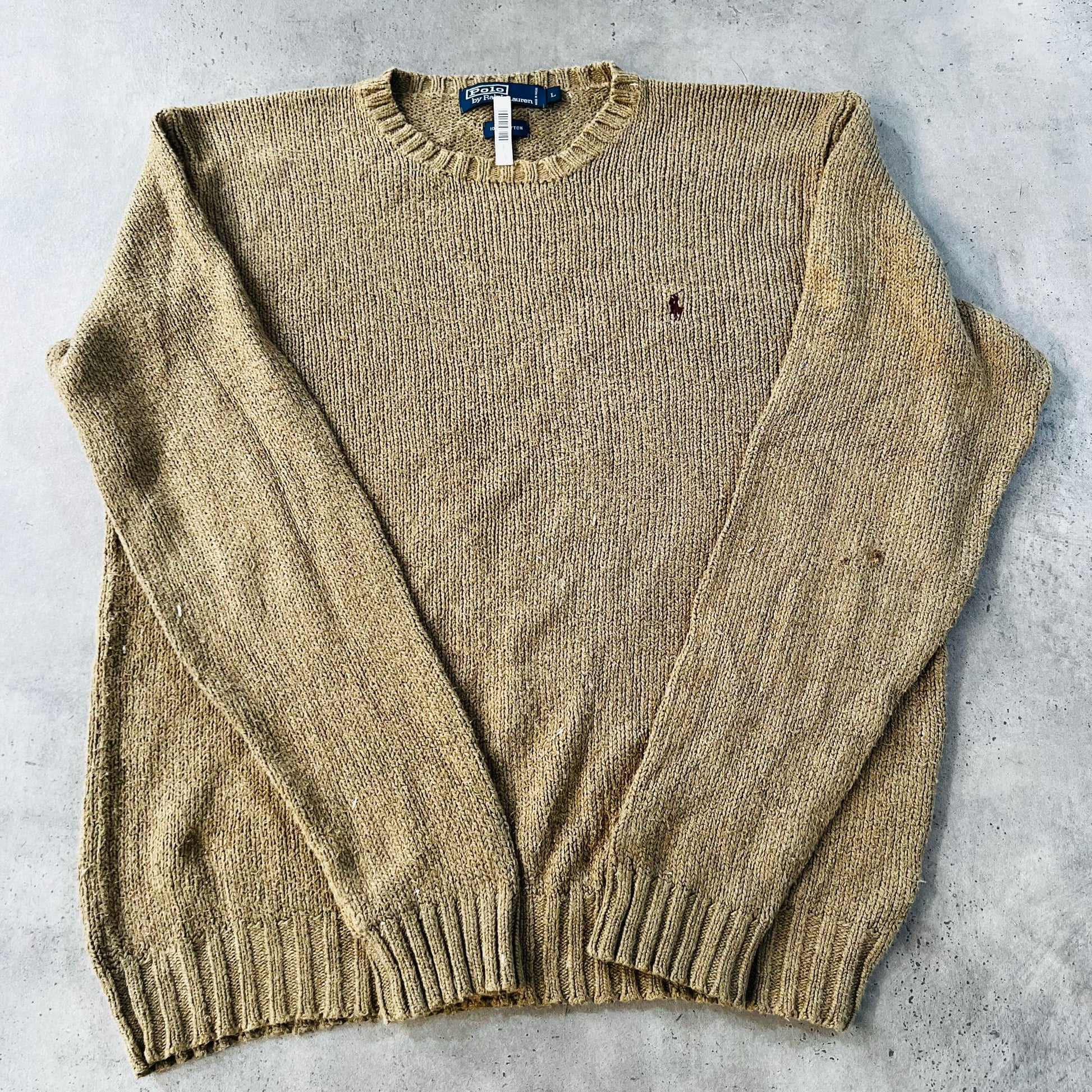 Vintage Ralph Lauren Pre-owned Luxury Pullover Knitwear