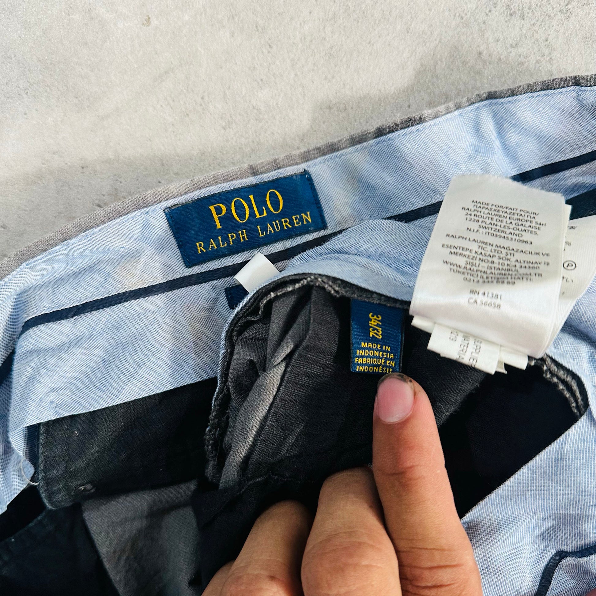 Vintage Ralph Lauren Pre-owned Luxury Pants