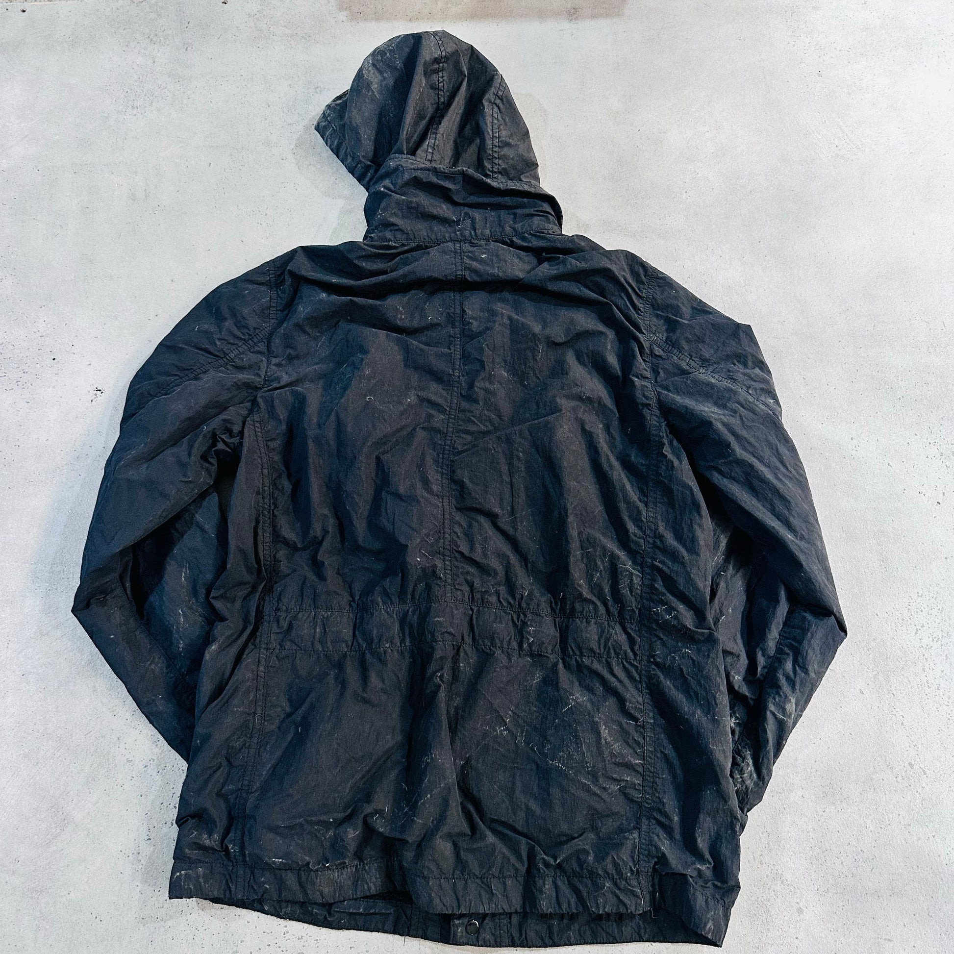 Vintage Italy Stone Island Workwear Hooded Jackets