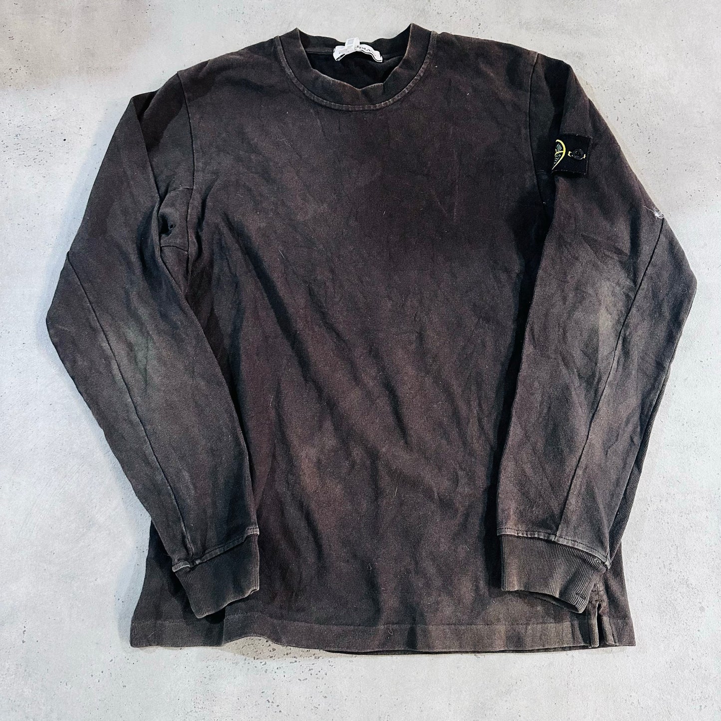 Vintage Italy Stone Island Pre-owned Luxury Pullover Sweatshirts