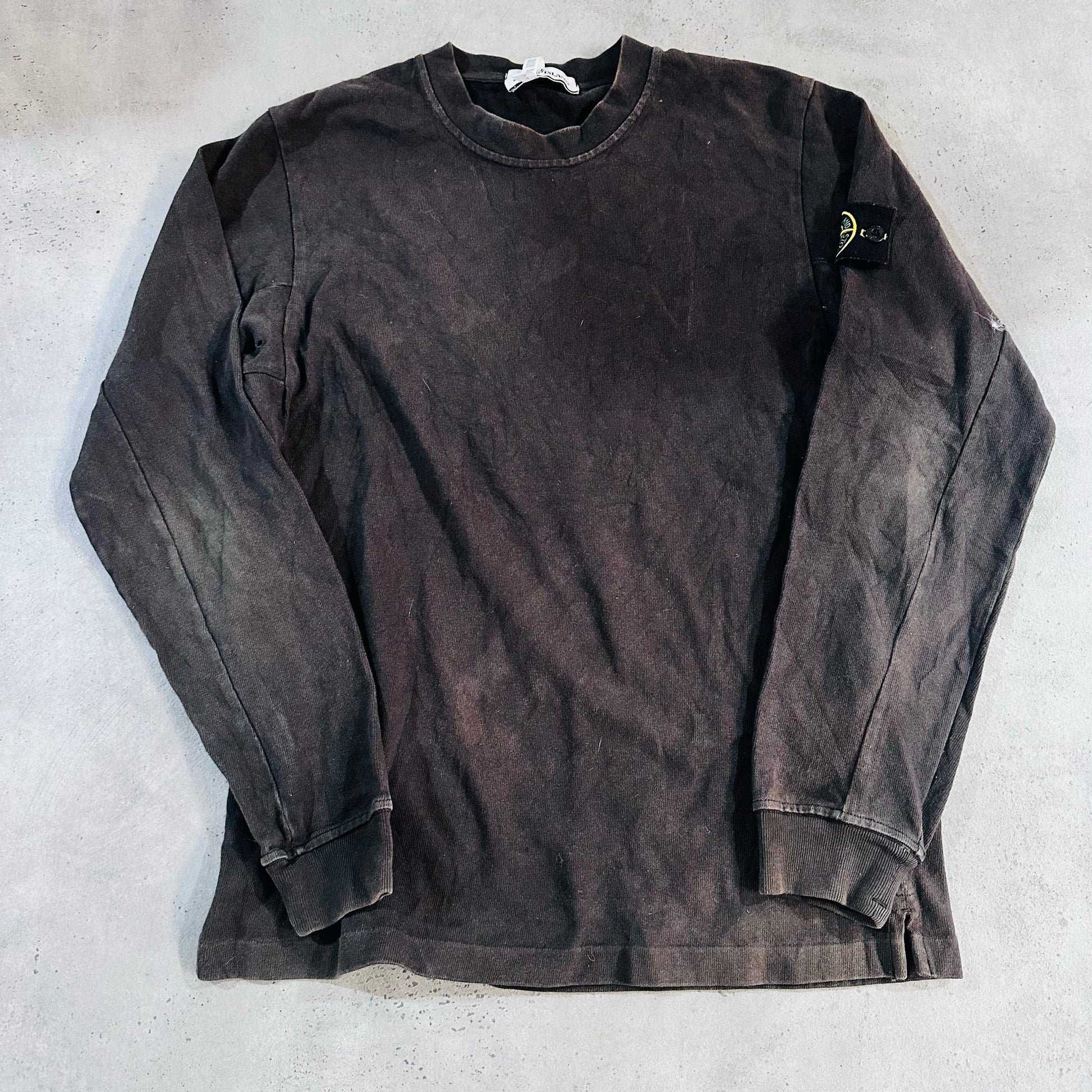 Vintage Italy Stone Island Pre-owned Luxury Pullover Sweatshirts