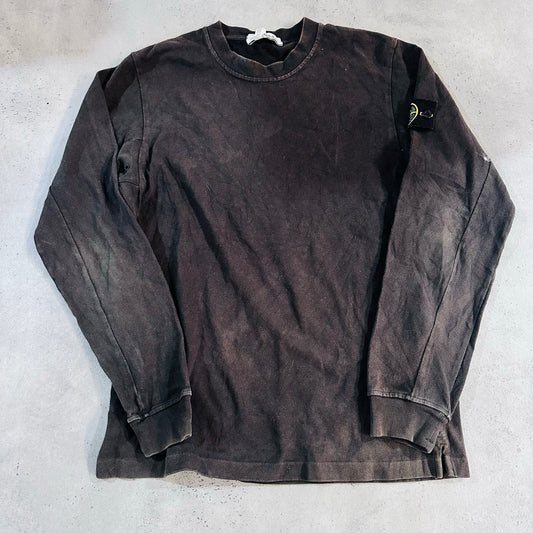 Vintage Italy Stone Island Pre-owned Luxury Pullover Sweatshirts