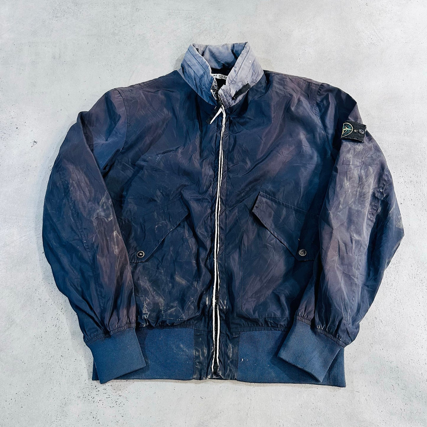 Vintage 70s-90s Italy Stone Island Workwear Flight Jackets