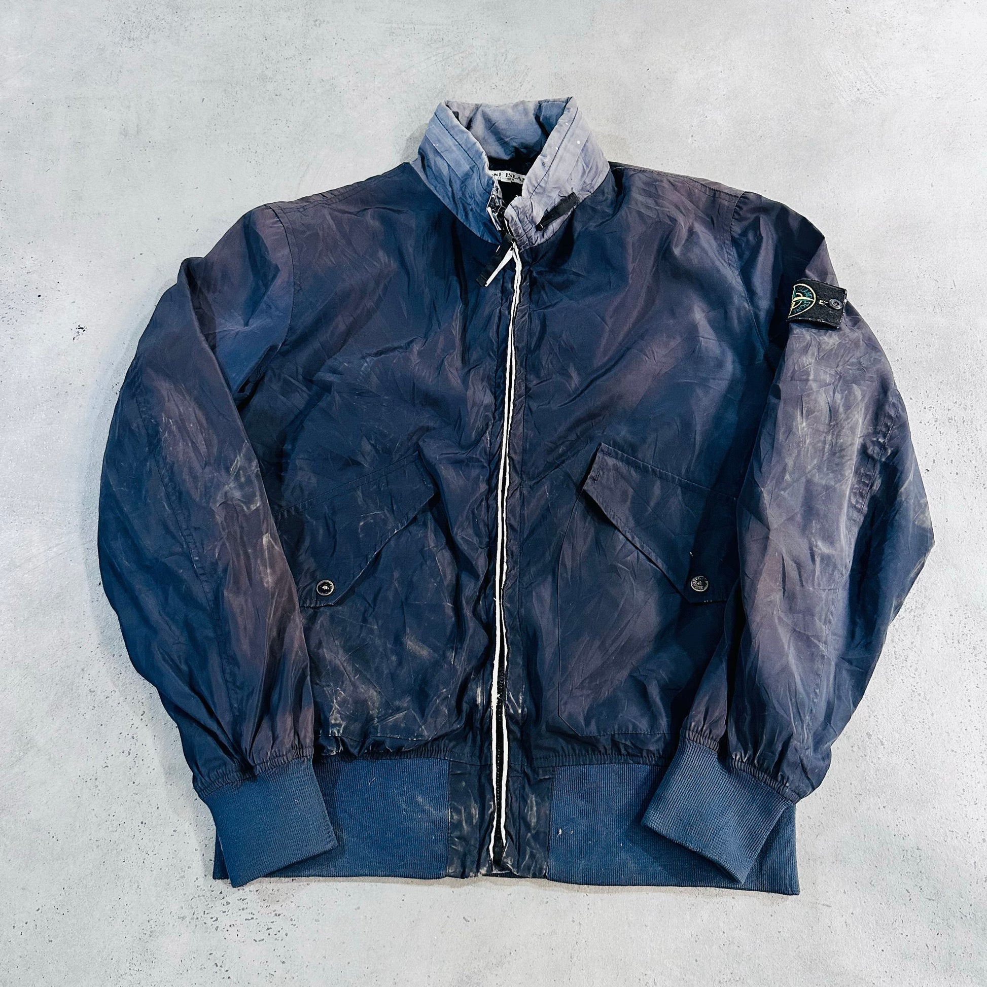 Vintage 70s-90s Italy Stone Island Workwear Flight Jackets