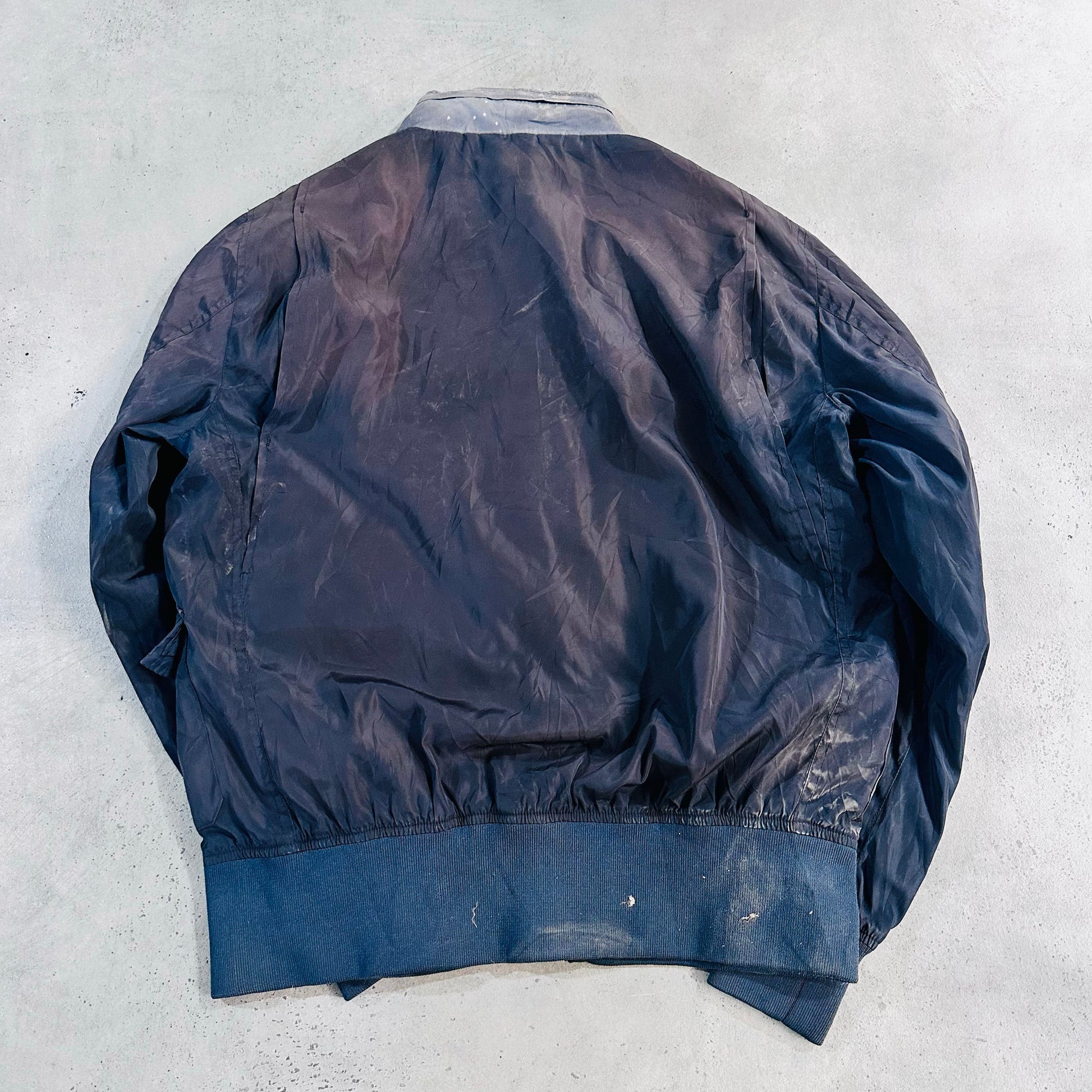 Vintage 70s-90s Italy Stone Island Workwear Flight Jackets