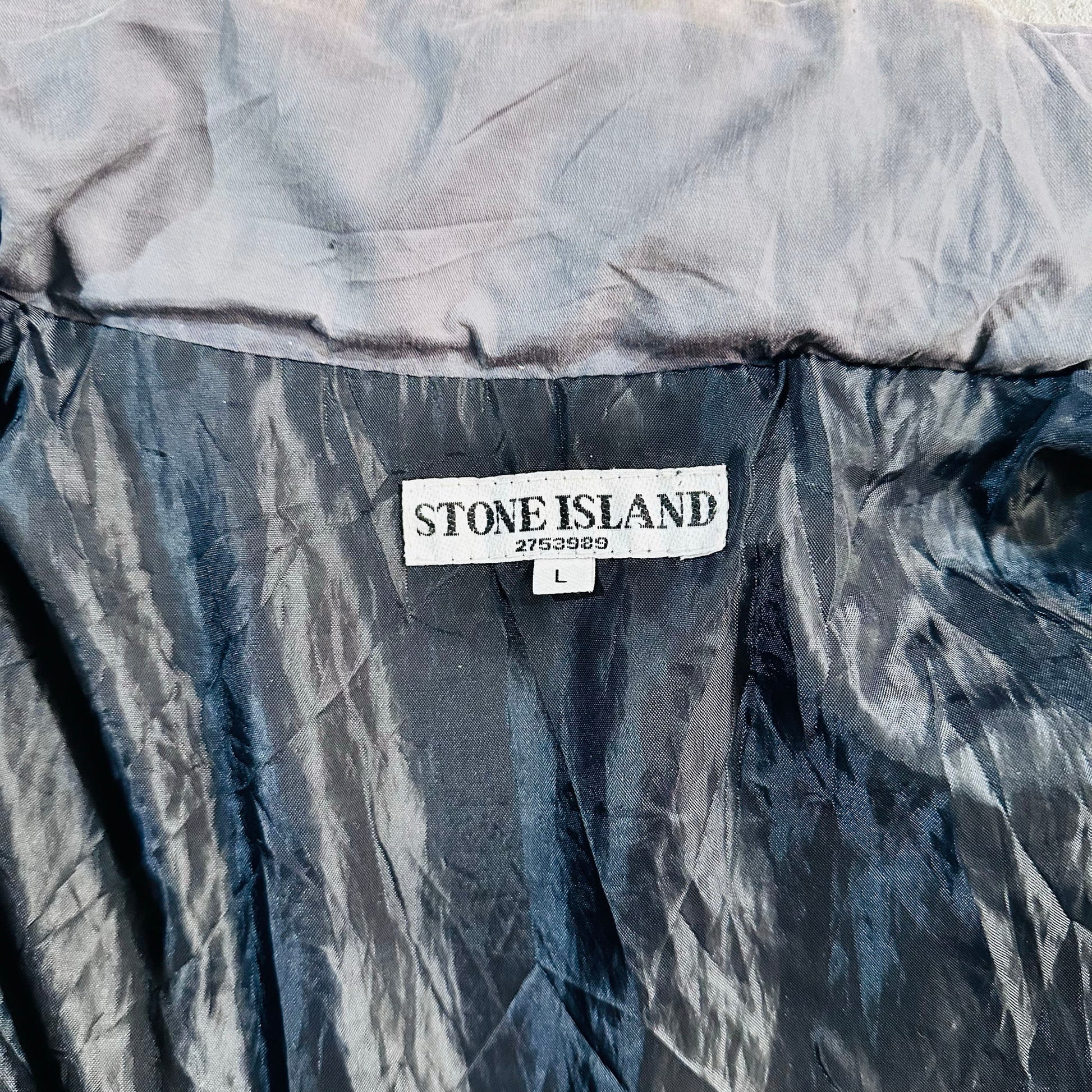 Vintage 70s-90s Italy Stone Island Workwear Flight Jackets