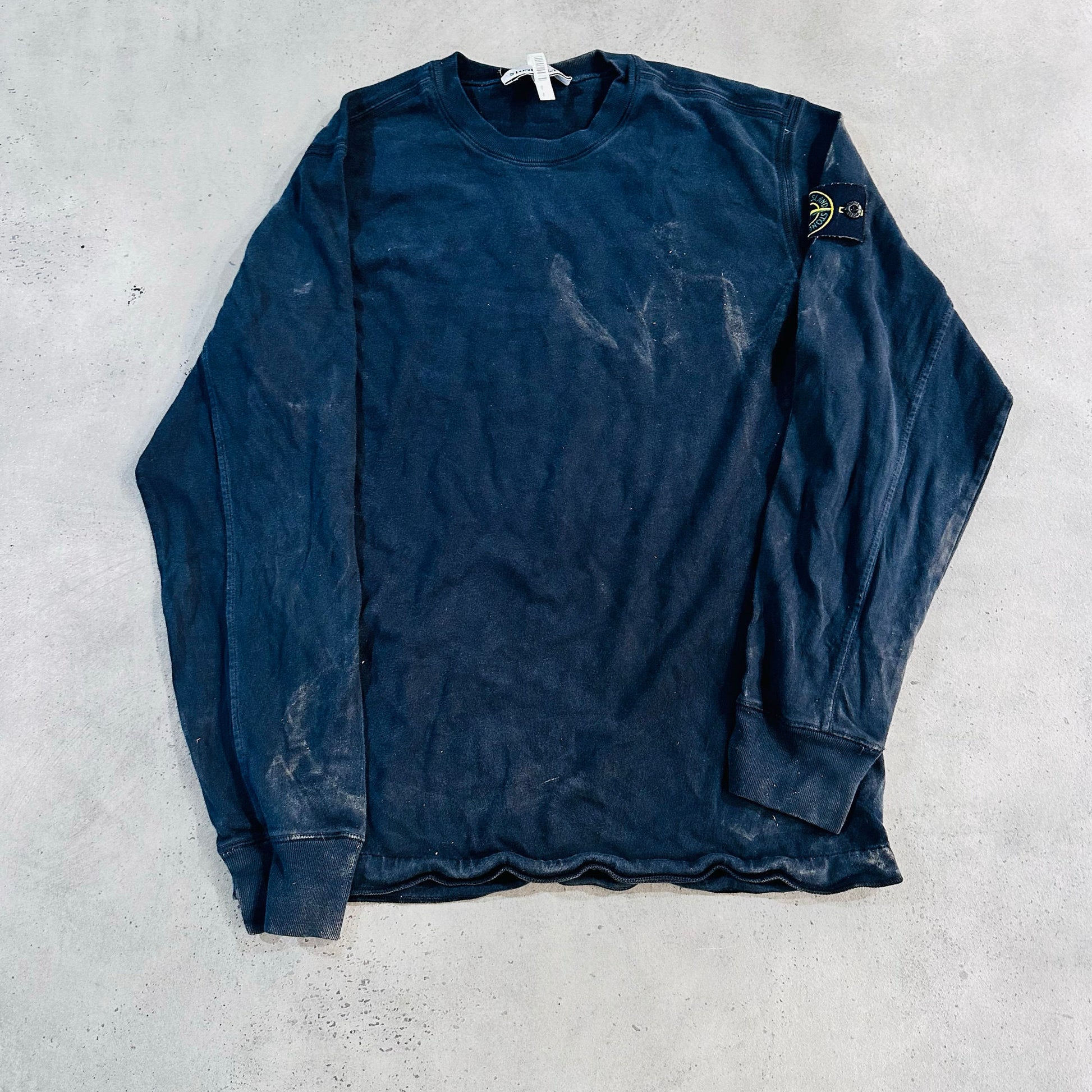 Vintage Turkey Stone Island Workwear Pullover Sweatshirts