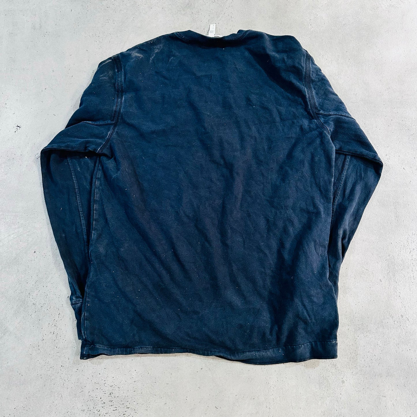 Vintage Turkey Stone Island Workwear Pullover Sweatshirts