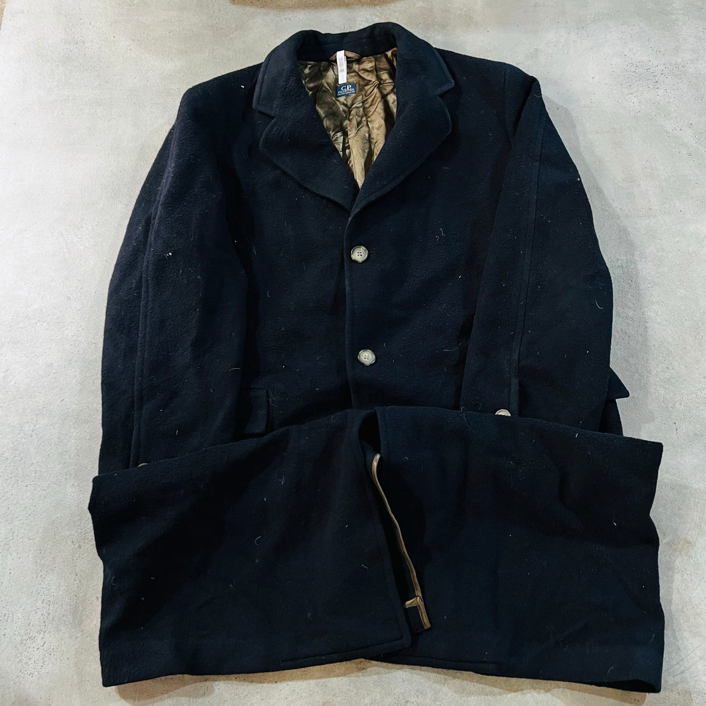 Vintage 70s-90s Italy C.P Company Pre-owned Luxury Coats