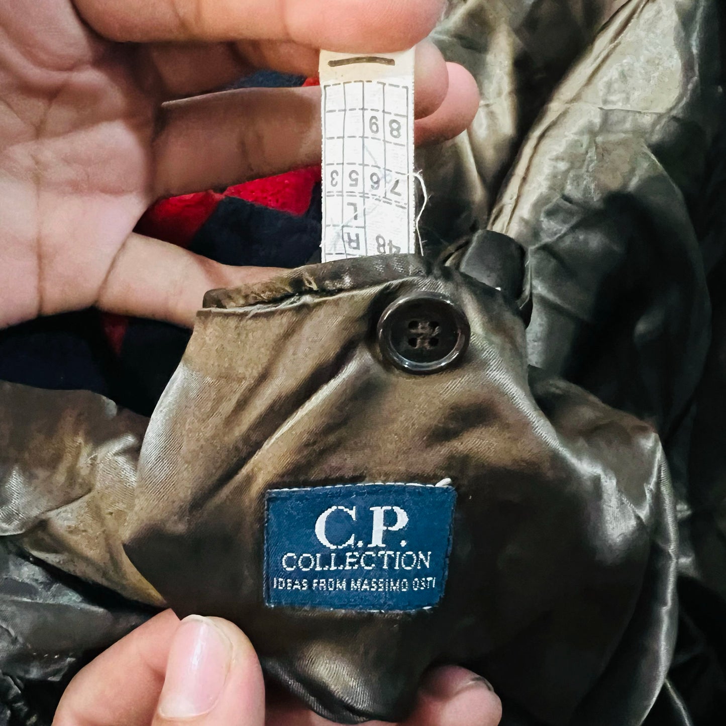 Vintage 70s-90s Italy C.P Company Pre-owned Luxury Coats