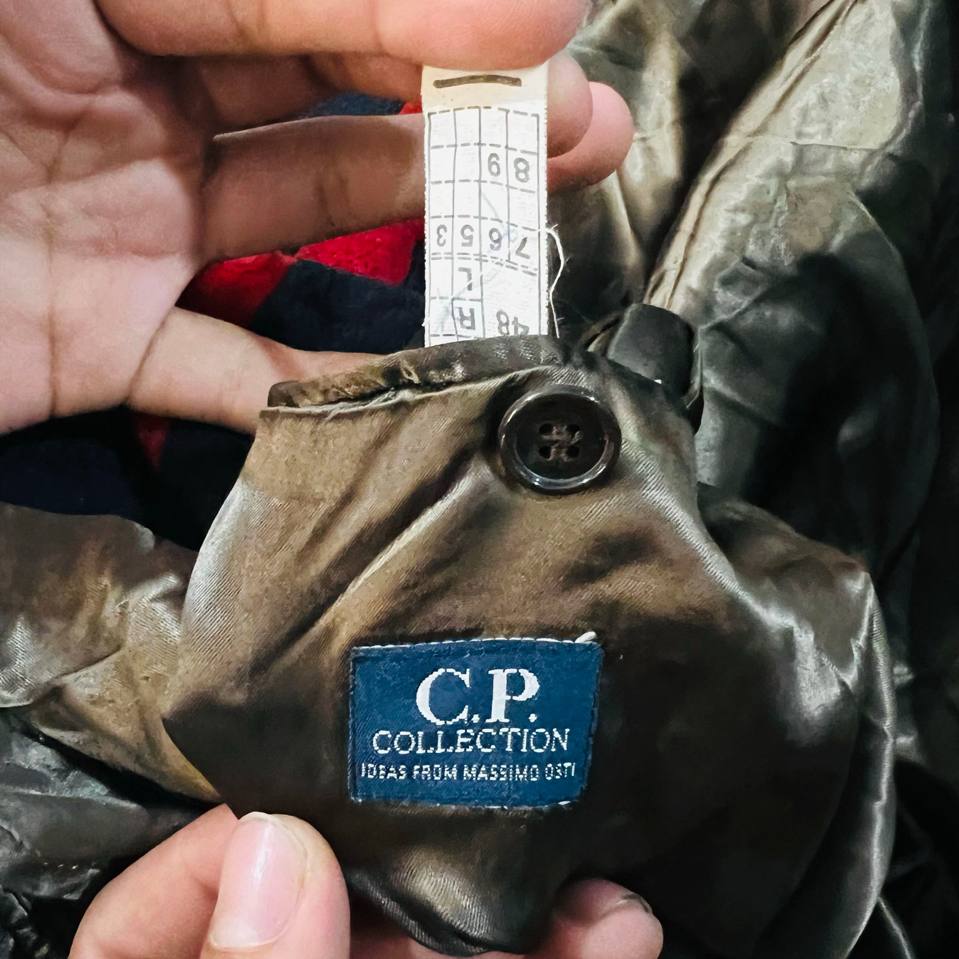 Vintage 70s-90s Italy C.P Company Pre-owned Luxury Coats