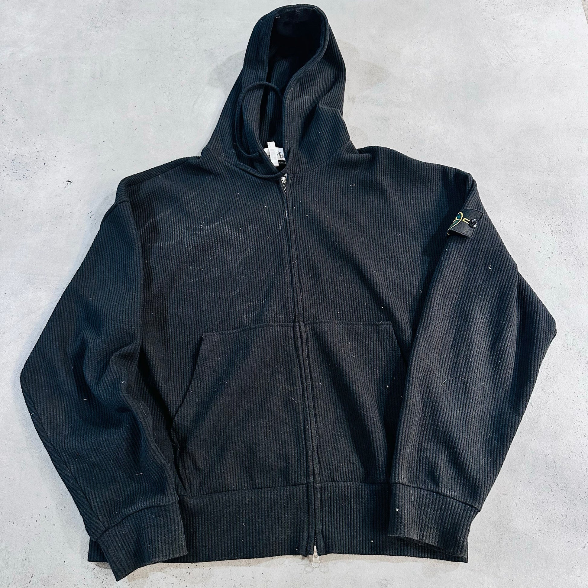 Vintage Italy Stone Island Pre-owned Luxury Hoodie Sweatshirts