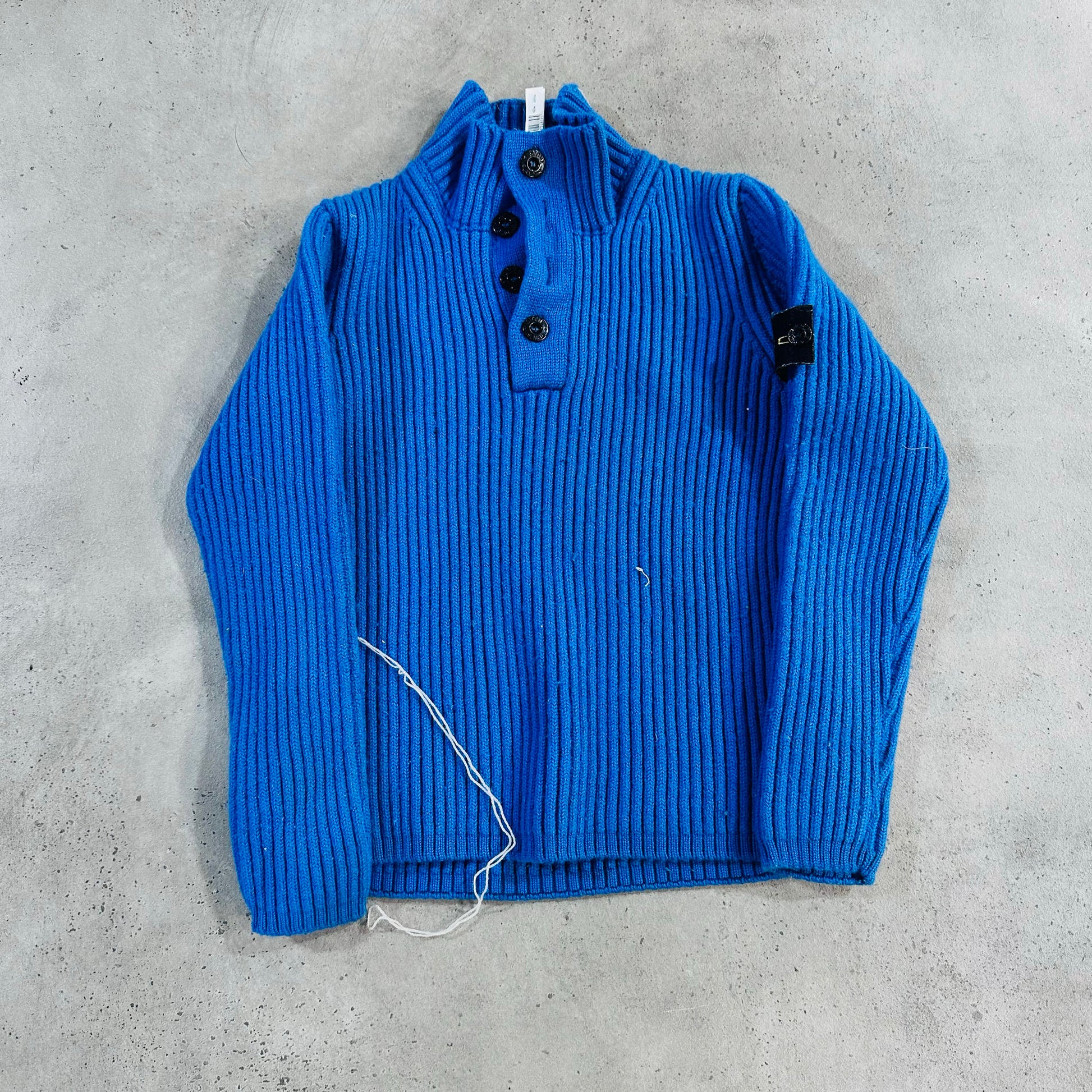 Vintage Italy Stone Island Pre-owned Luxury Pullover Knitwear