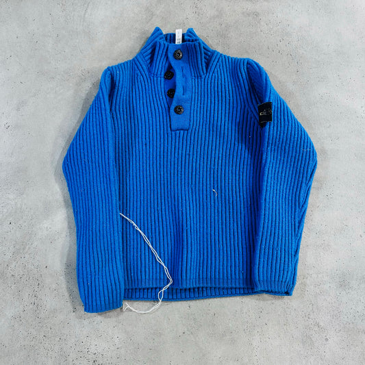 Vintage Italy Stone Island Pre-owned Luxury Pullover Knitwear