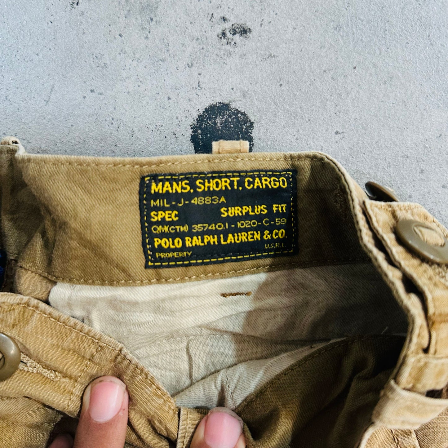 Vintage Ralph Lauren Workwear Workwear Shorts