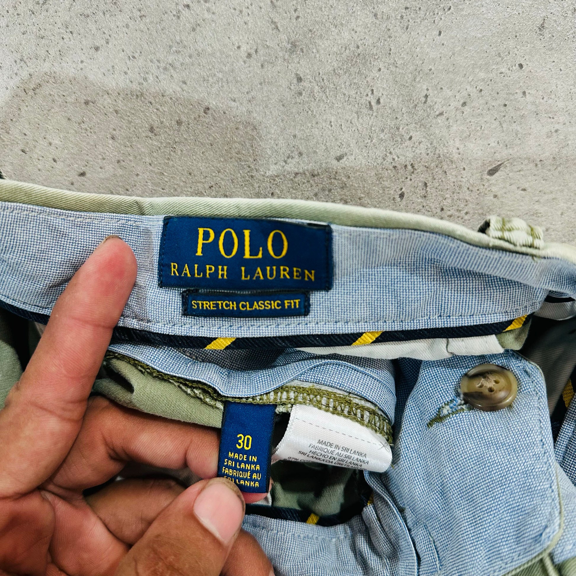 Vintage Ralph Lauren Pre-owned Luxury Shorts