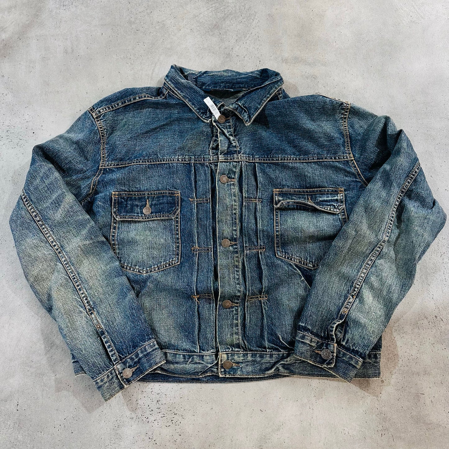 Vintage Ralph Lauren Pre-owned Luxury Denim Jackets