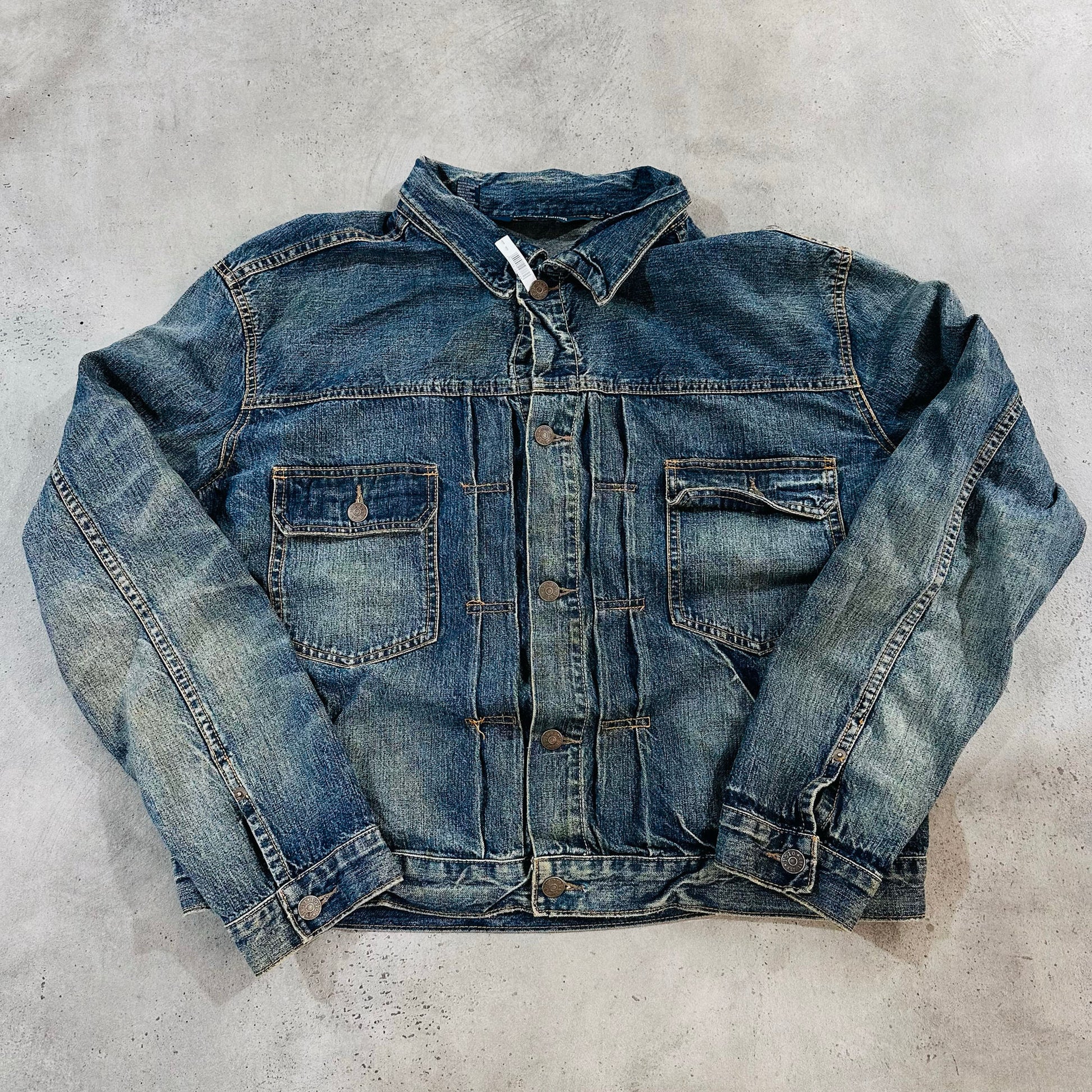 Vintage Ralph Lauren Pre-owned Luxury Denim Jackets