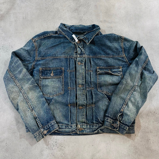 Vintage Ralph Lauren Pre-owned Luxury Denim Jackets