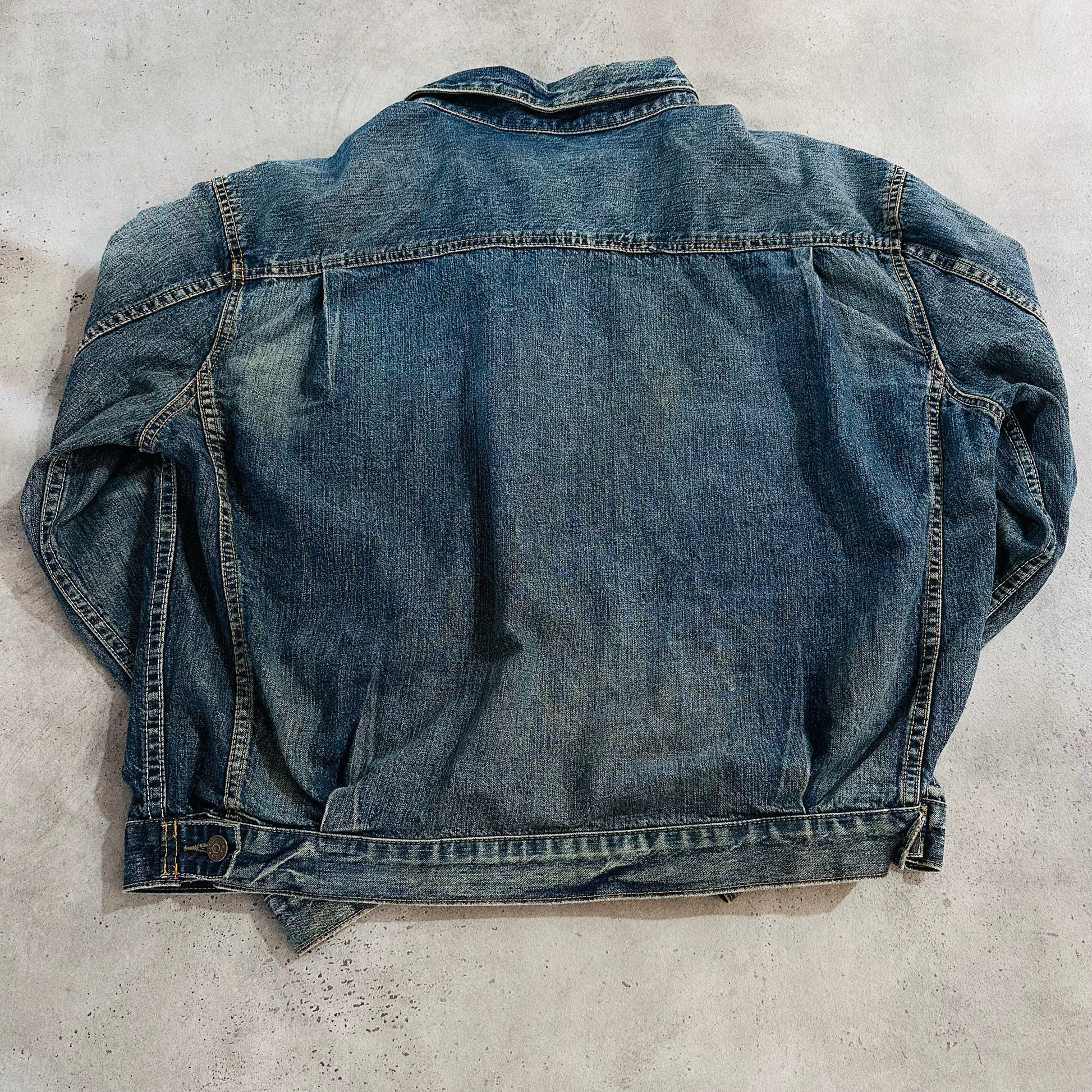 Vintage Ralph Lauren Pre-owned Luxury Denim Jackets