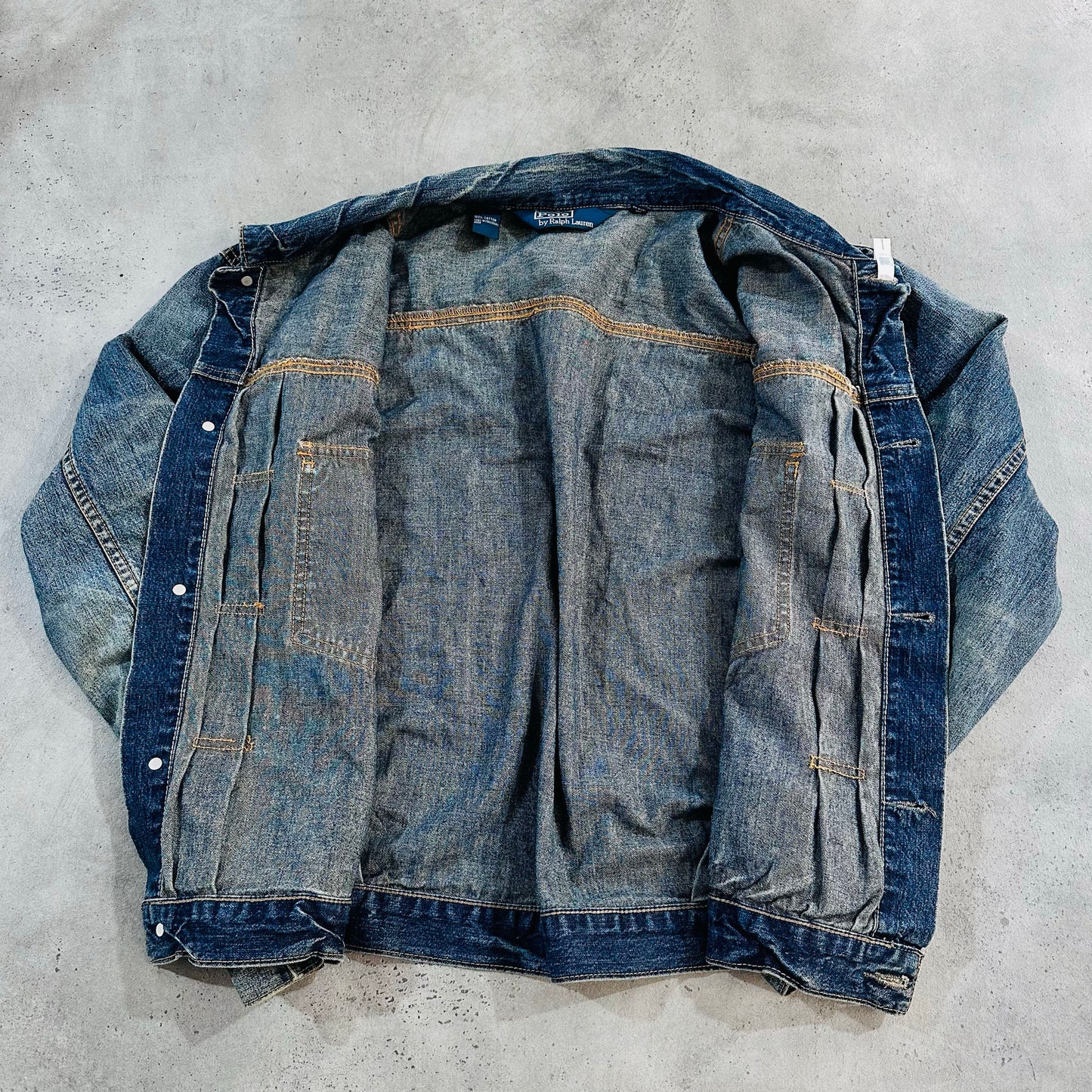 Vintage Ralph Lauren Pre-owned Luxury Denim Jackets