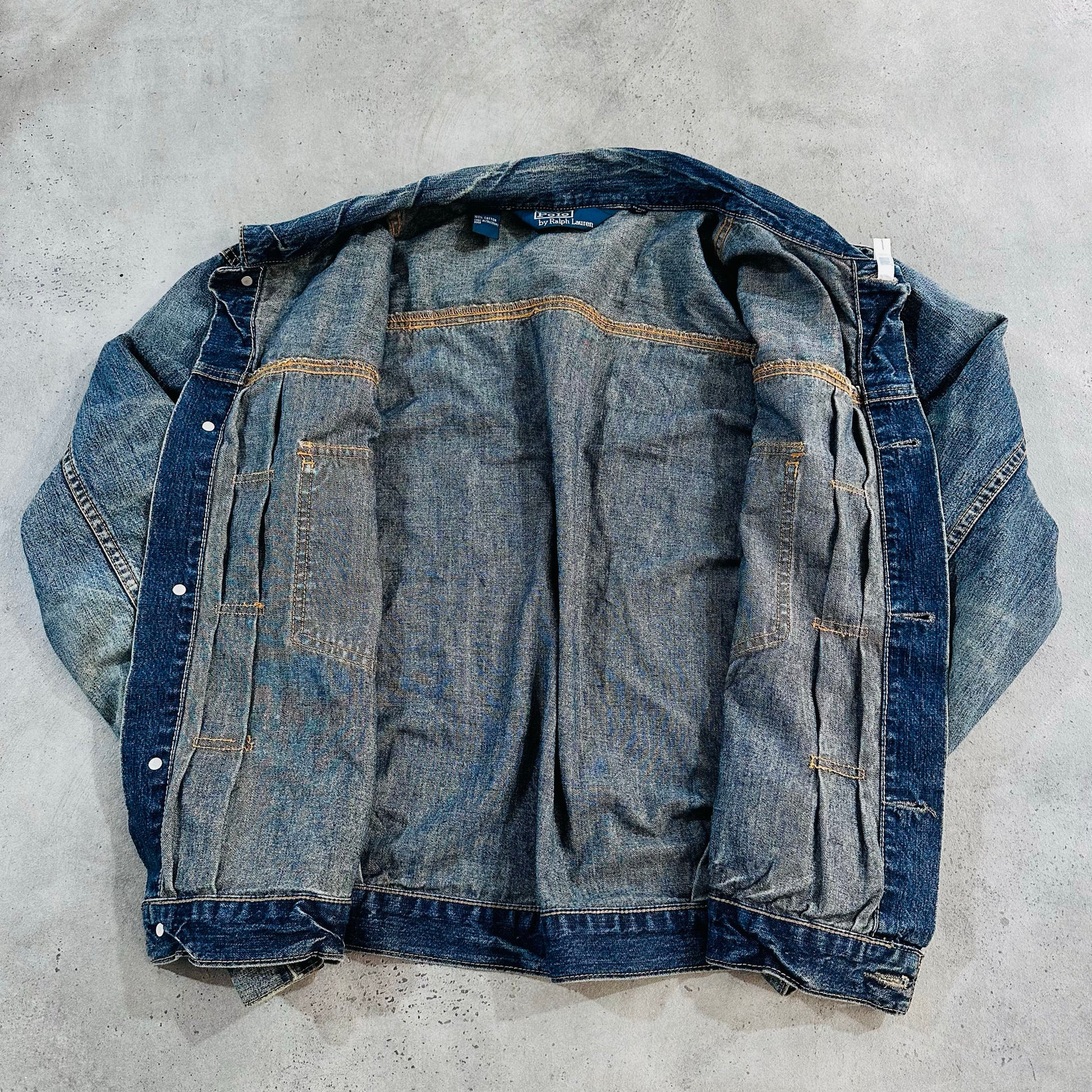 Vintage Ralph Lauren Pre-owned Luxury Denim Jackets