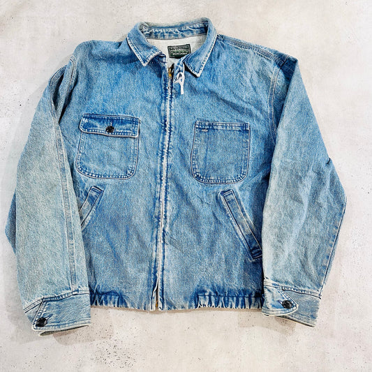 Vintage 70s-90s USA Ralph Lauren Workwear Denim Jackets
