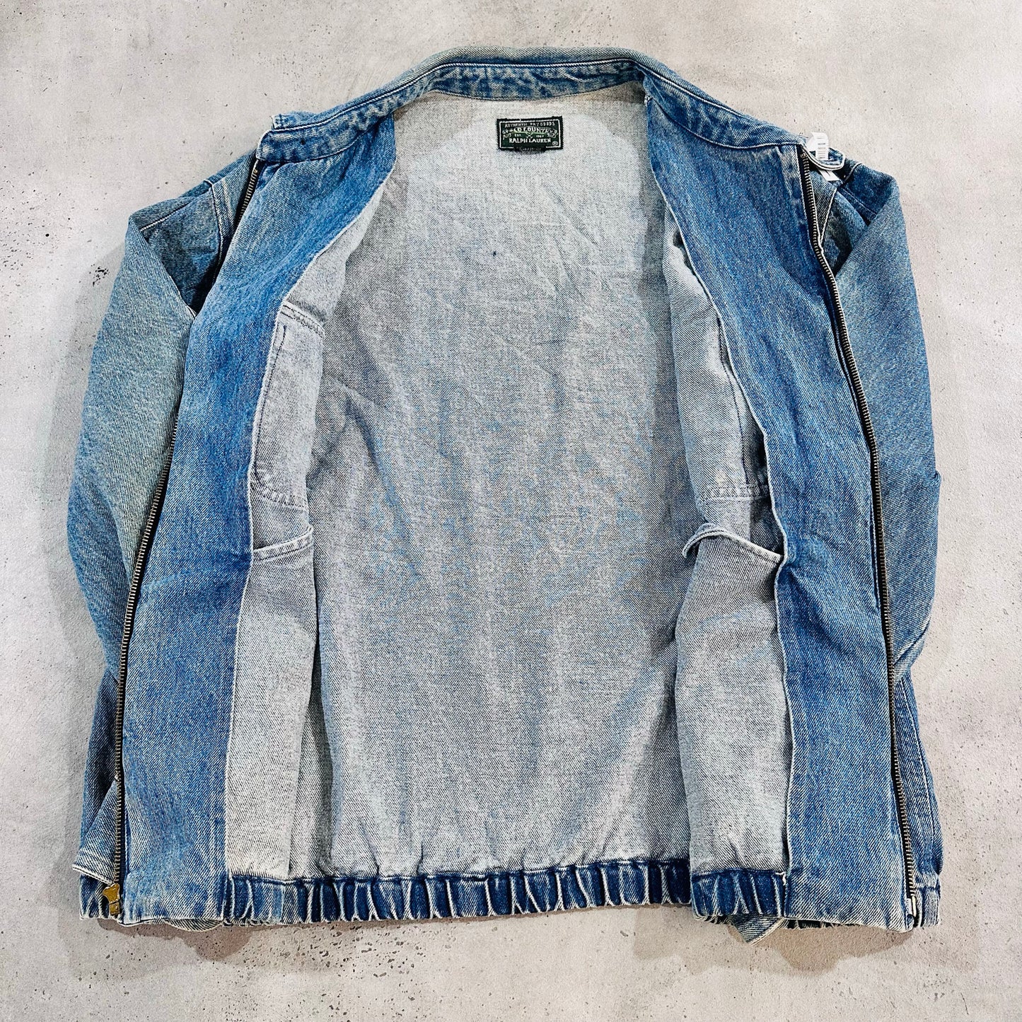 Vintage 70s-90s USA Ralph Lauren Workwear Denim Jackets