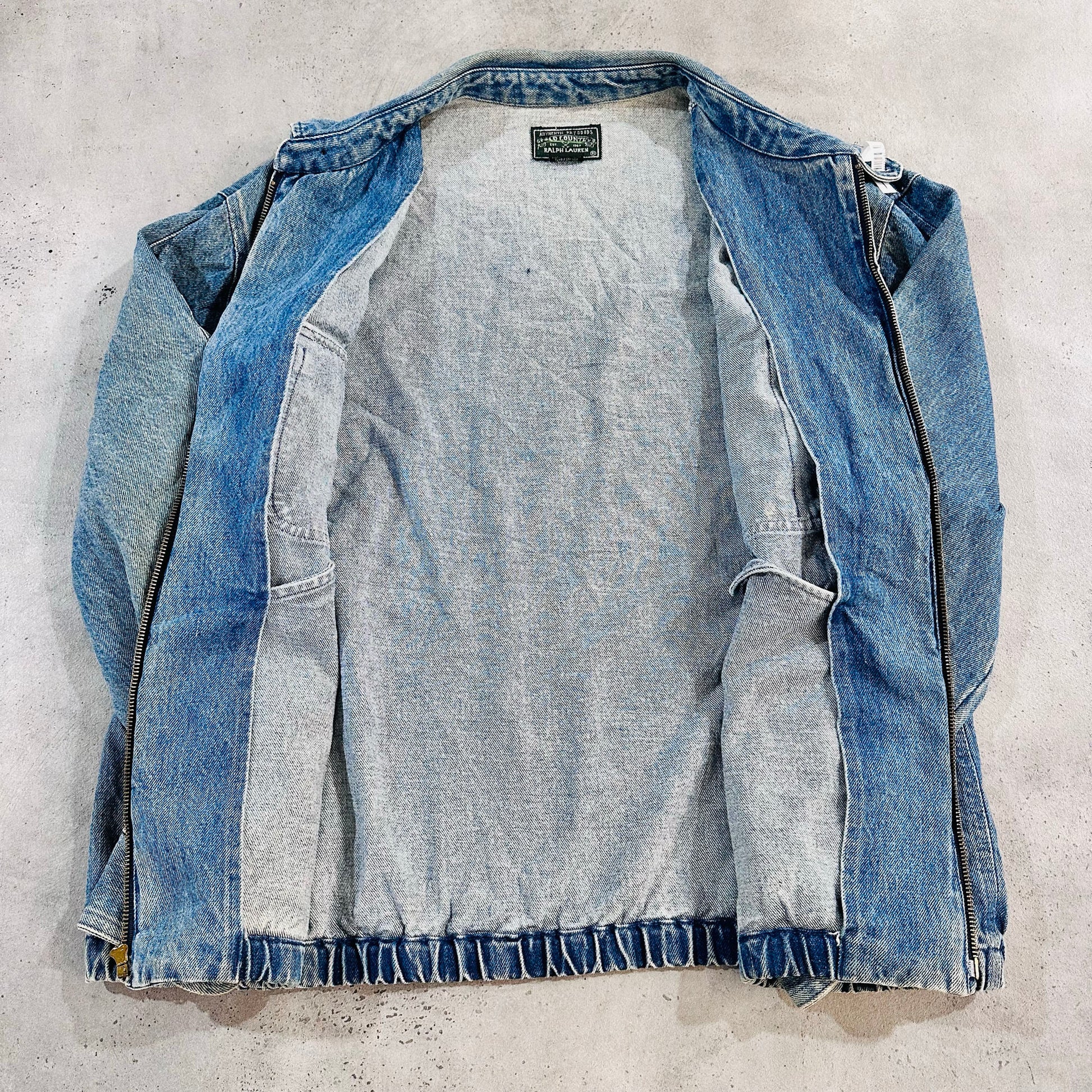 Vintage 70s-90s USA Ralph Lauren Workwear Denim Jackets