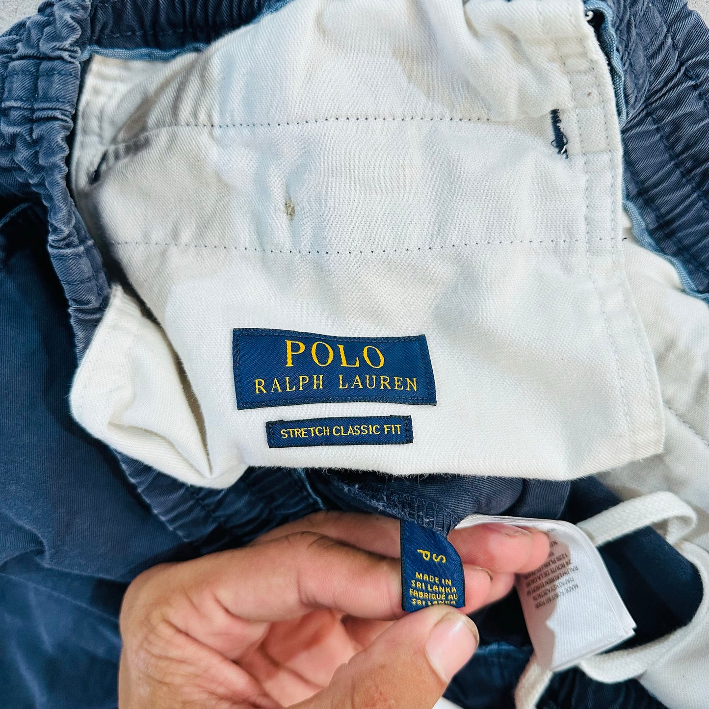 Vintage Ralph Lauren Pre-owned Luxury Shorts