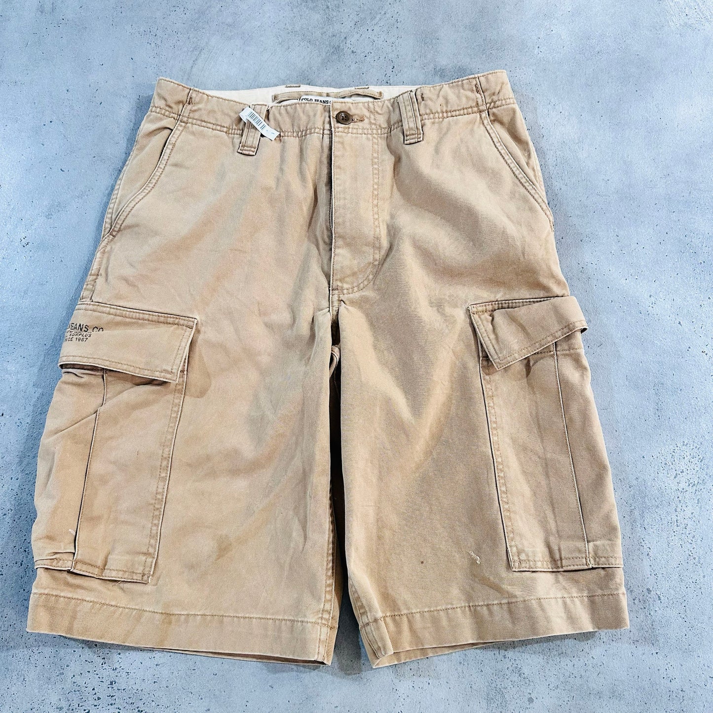 Vintage 70s-90s Ralph Lauren Workwear Workwear Shorts
