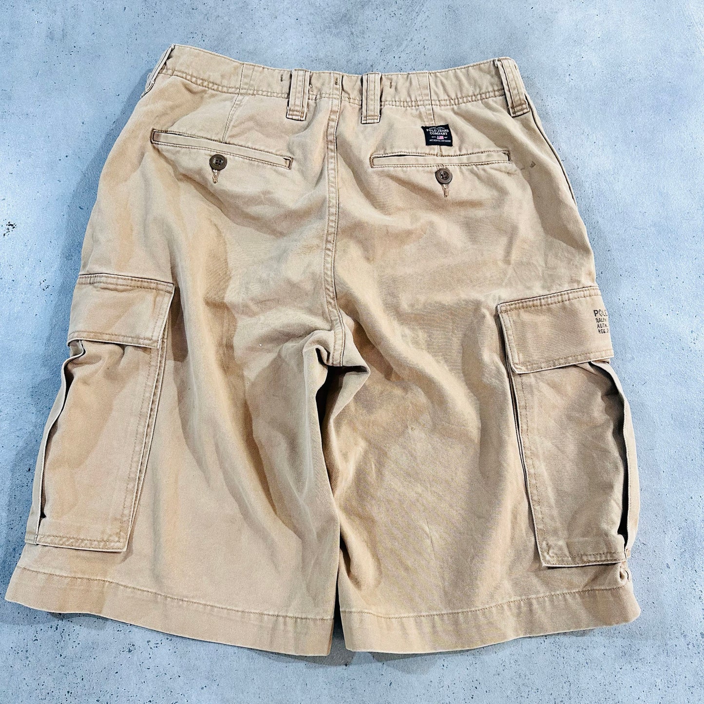 Vintage 70s-90s Ralph Lauren Workwear Workwear Shorts