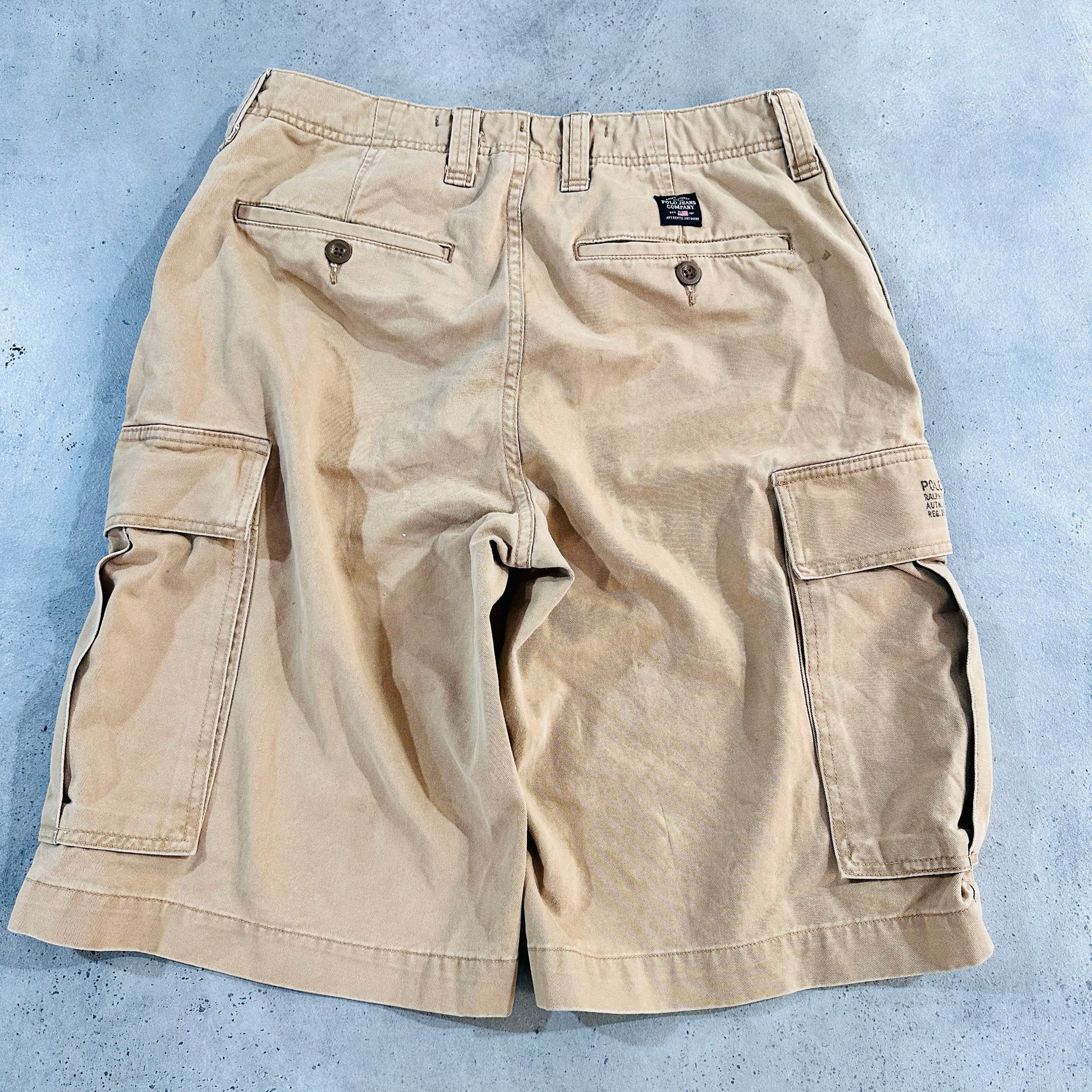 Vintage 70s-90s Ralph Lauren Workwear Workwear Shorts