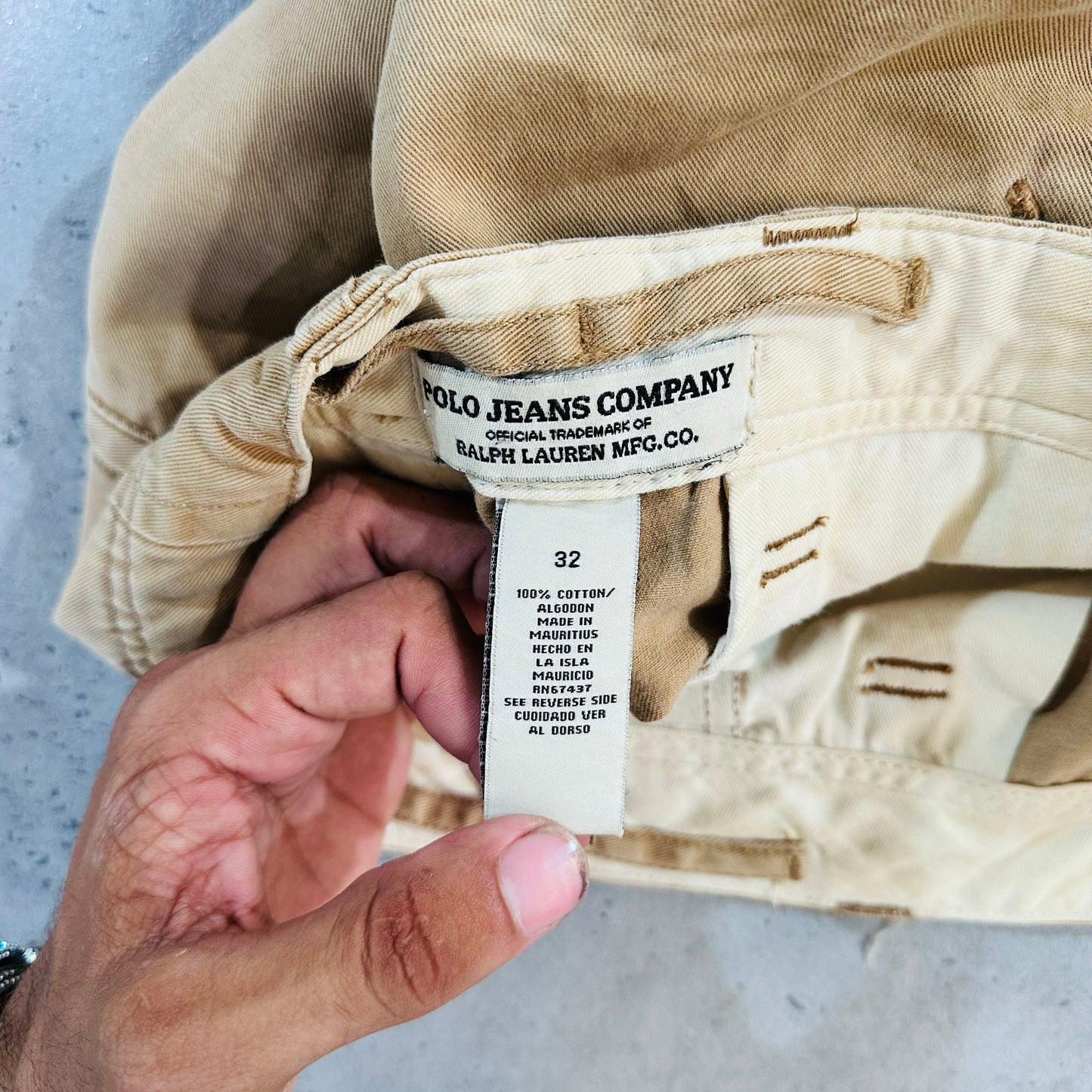 Vintage 70s-90s Ralph Lauren Workwear Workwear Shorts