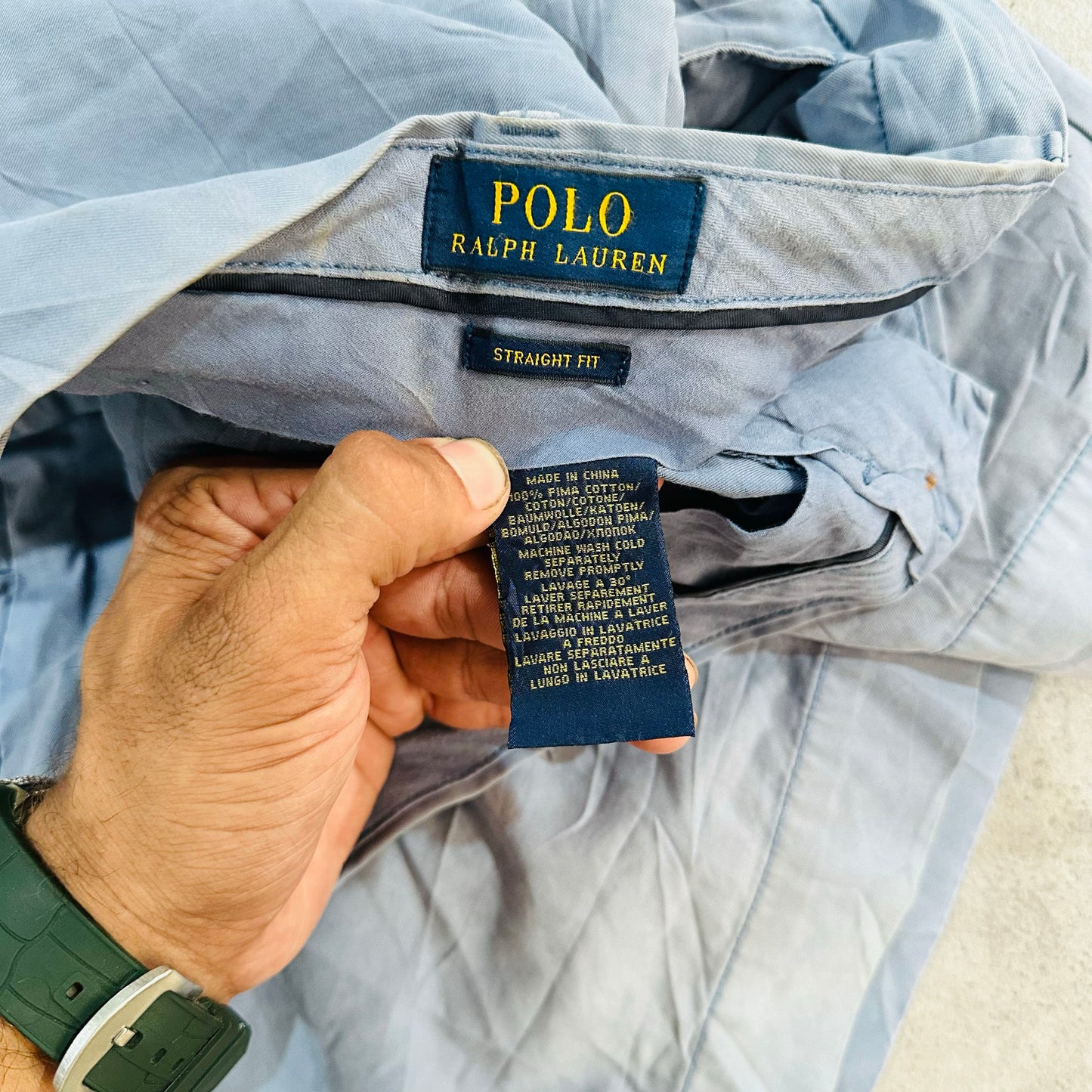 Vintage Ralph Lauren Pre-owned Luxury Shorts