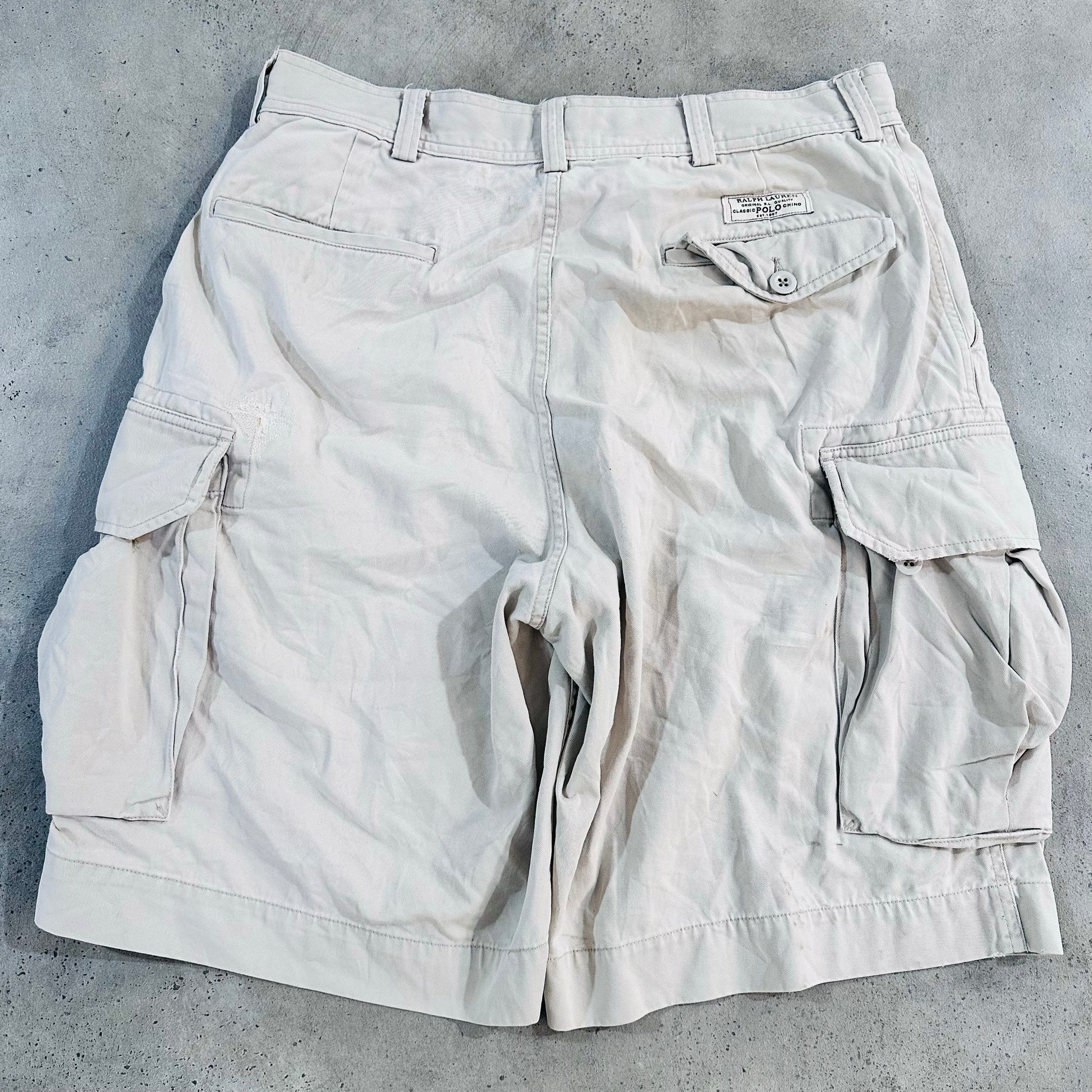 Vintage Ralph Lauren Workwear Workwear Shorts