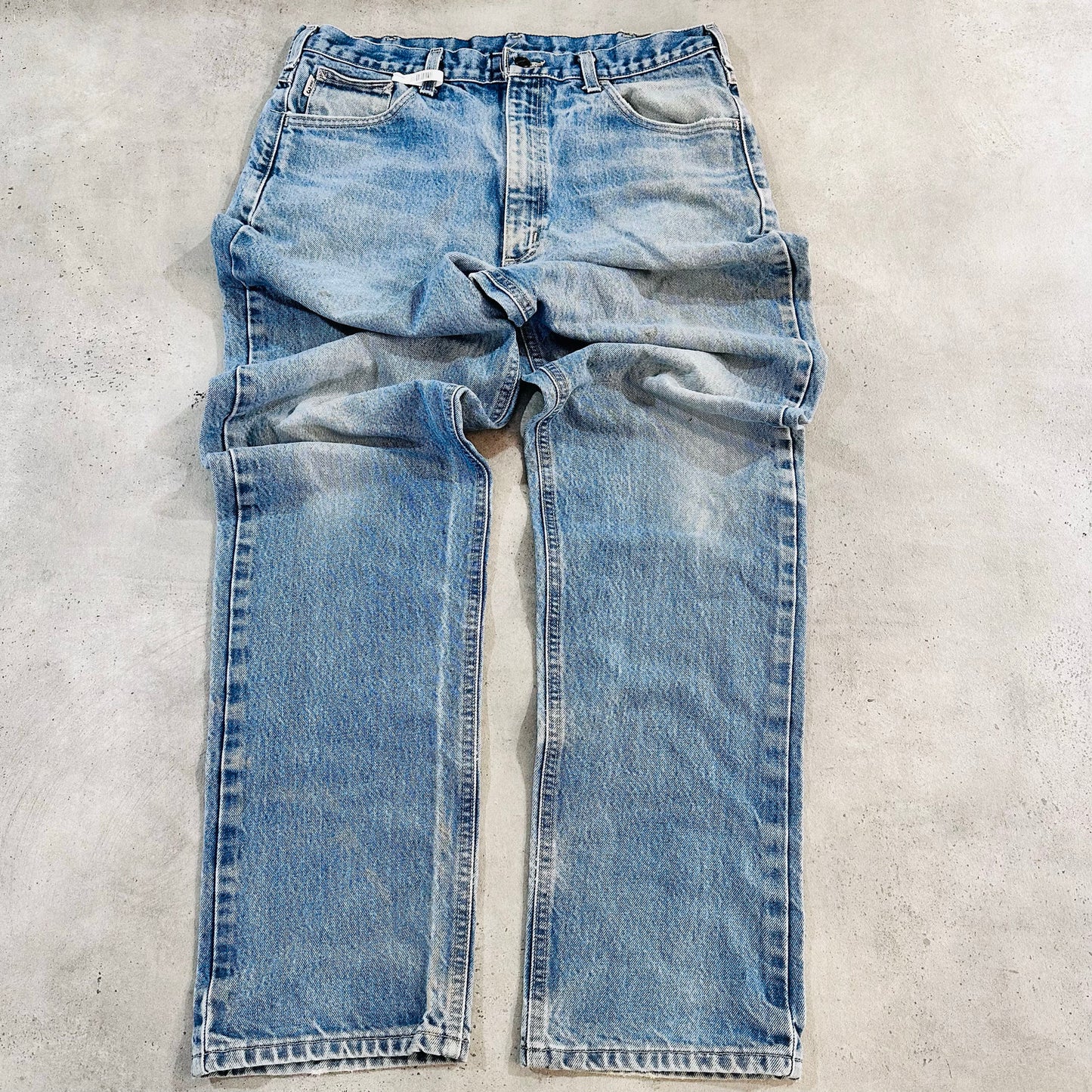 Vintage Mexico Carhartt Workwear Denim Pants