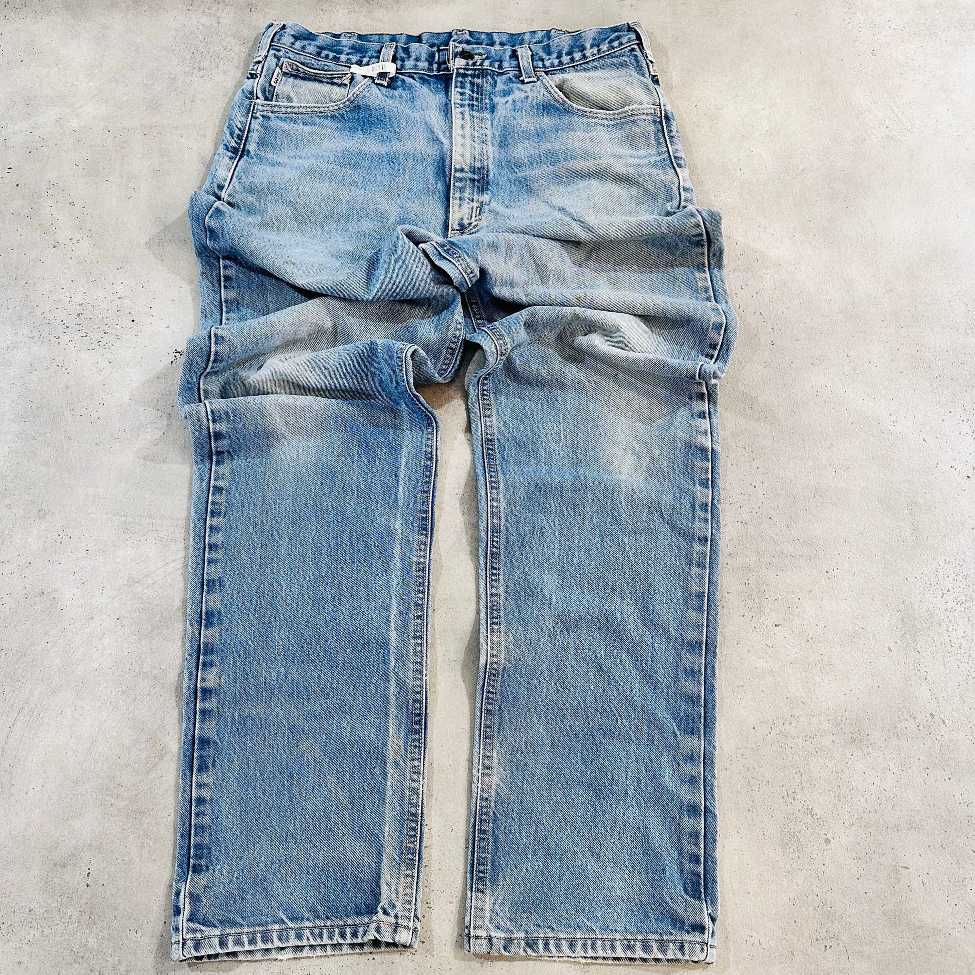 Vintage Mexico Carhartt Workwear Denim Pants