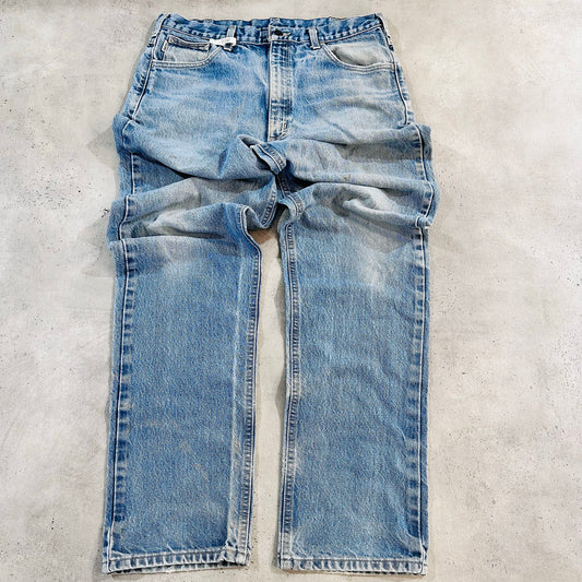 Vintage Mexico Carhartt Workwear Denim Pants