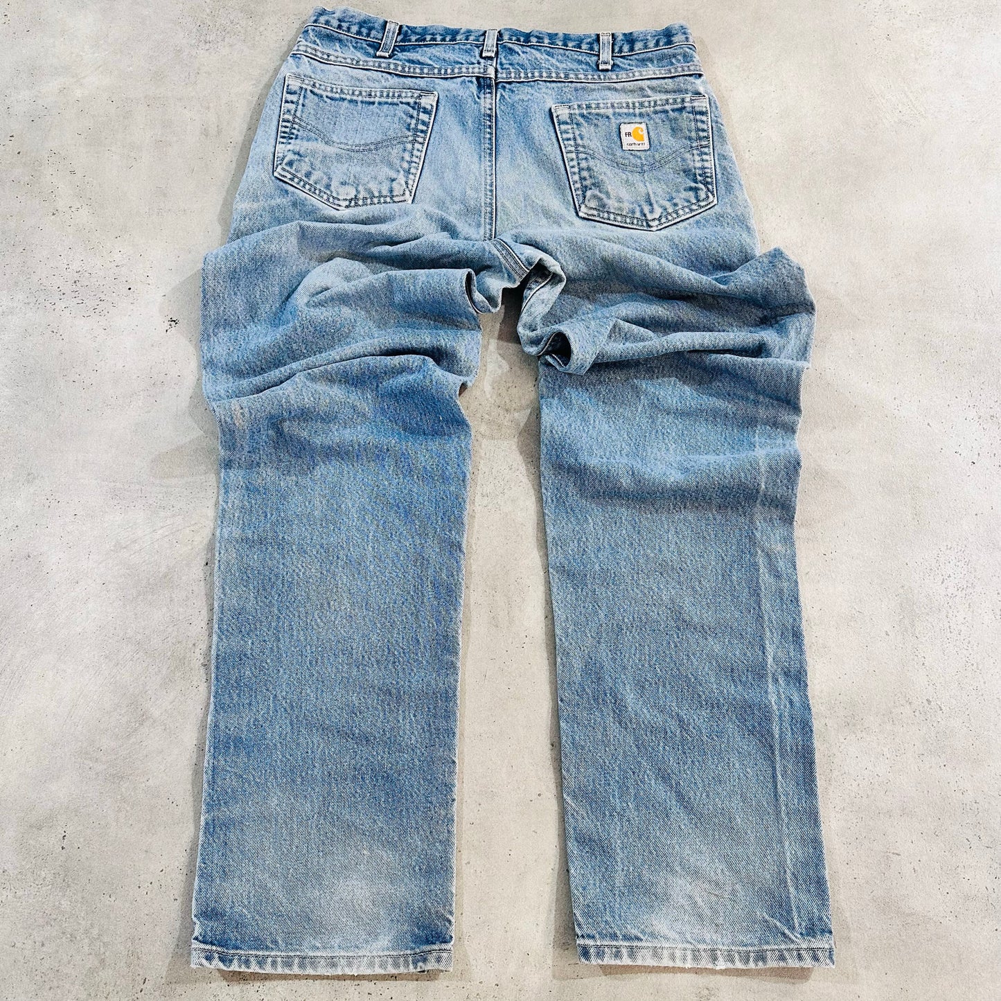 Vintage Mexico Carhartt Workwear Denim Pants