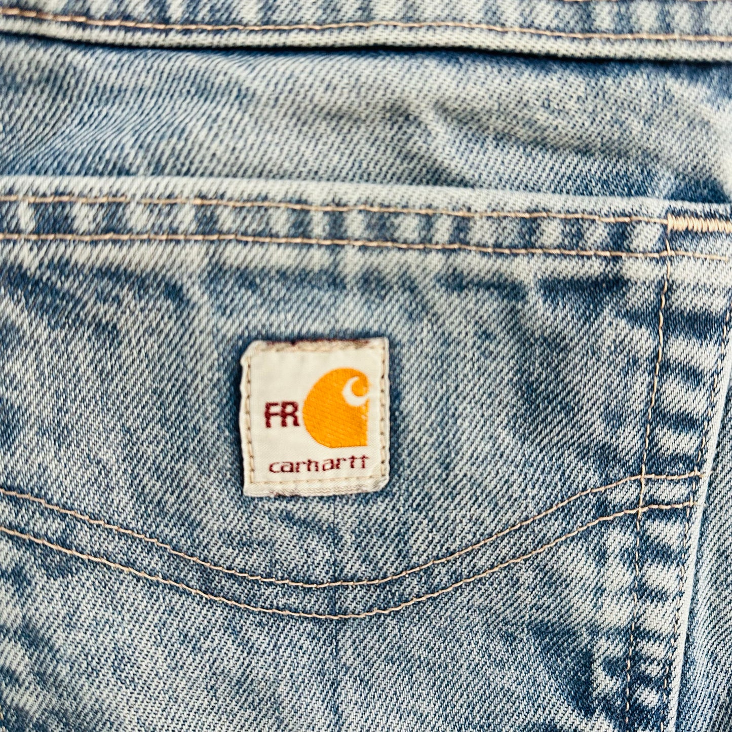 Vintage Mexico Carhartt Workwear Denim Pants