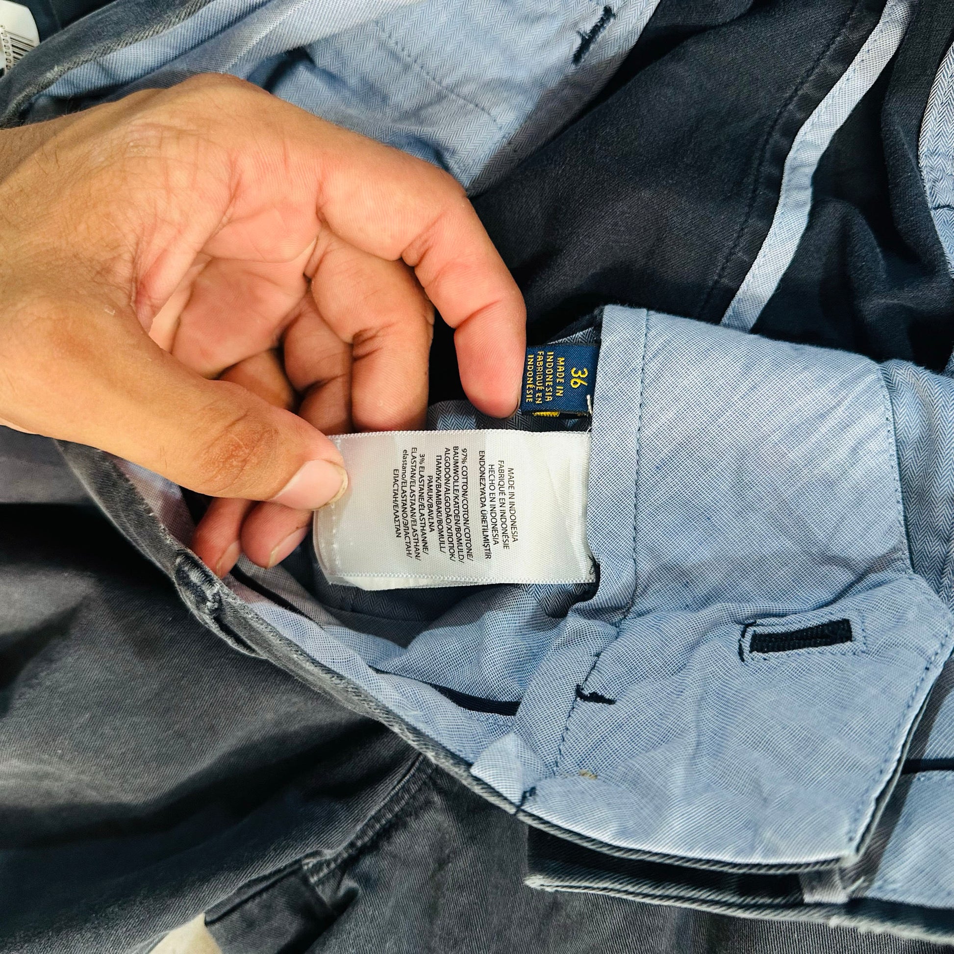 Vintage Ralph Lauren Pre-owned Luxury Shorts
