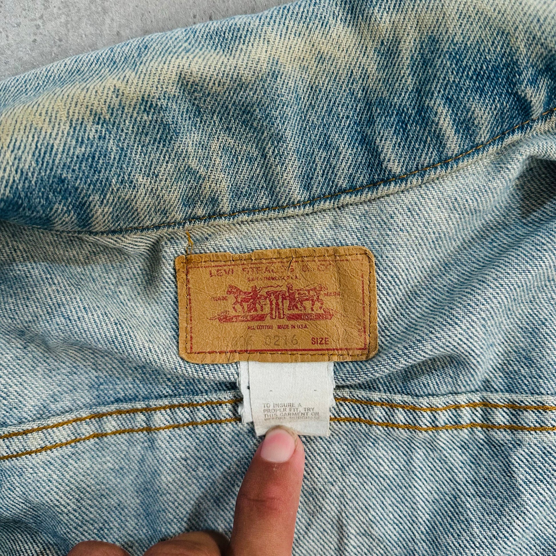 Vintage 70s-90s USA Levi's Retro Denim Jackets