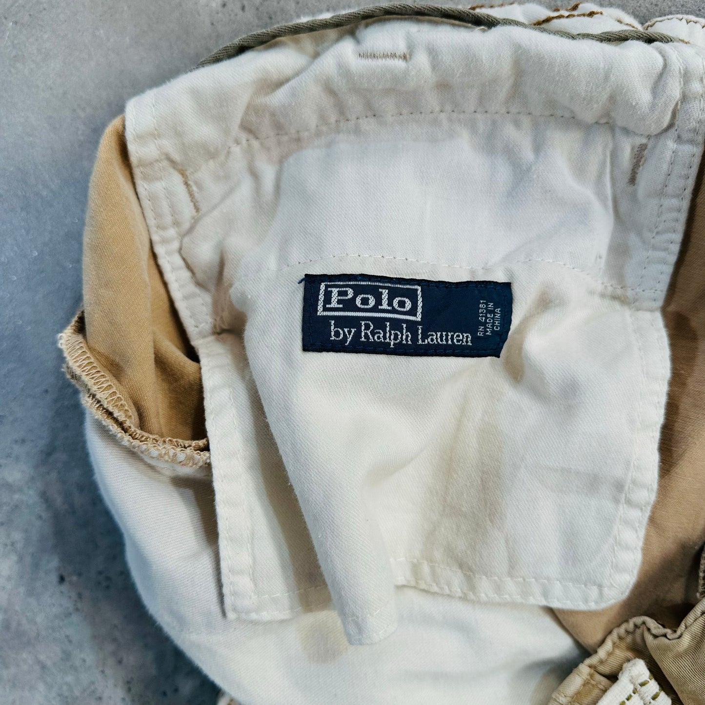 Vintage Ralph Lauren Pre-owned Luxury Shorts