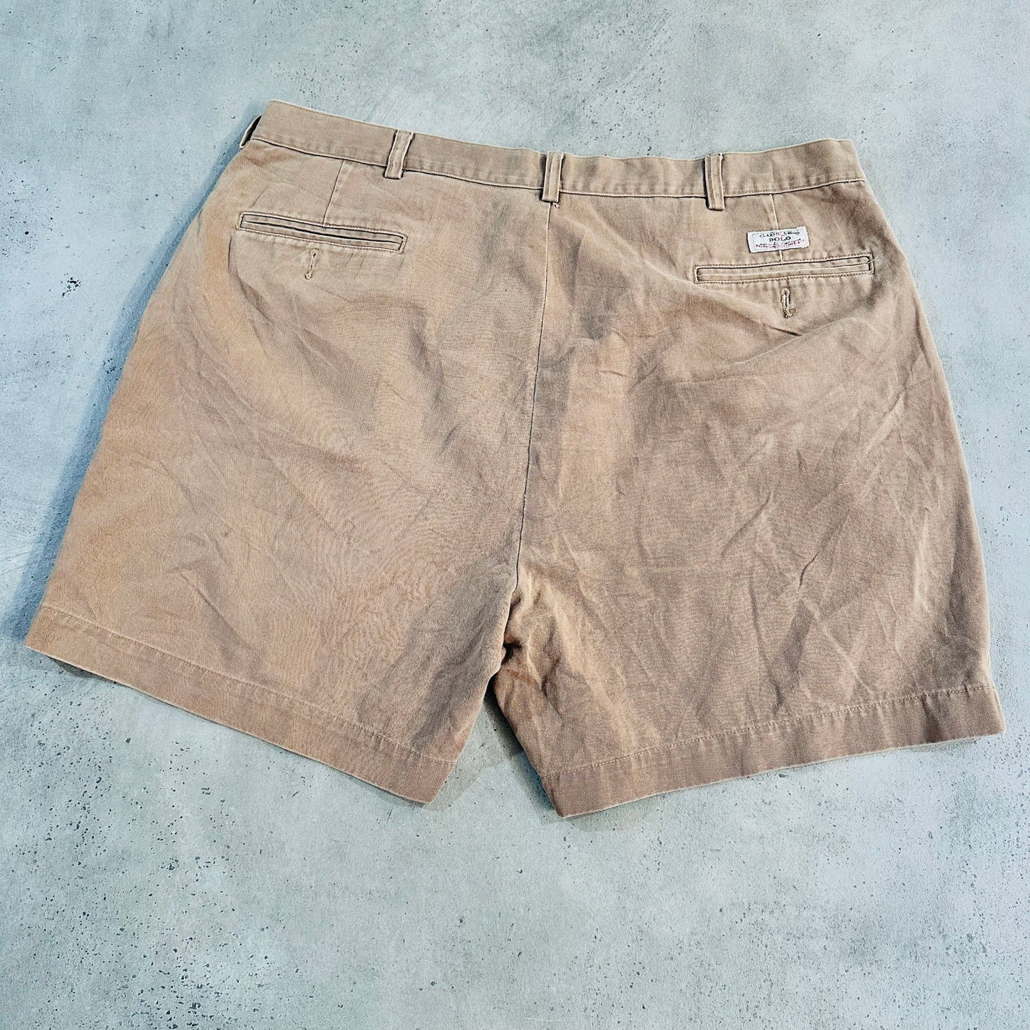 Vintage 70s-90s Mexico Ralph Lauren Pre-owned Luxury Shorts