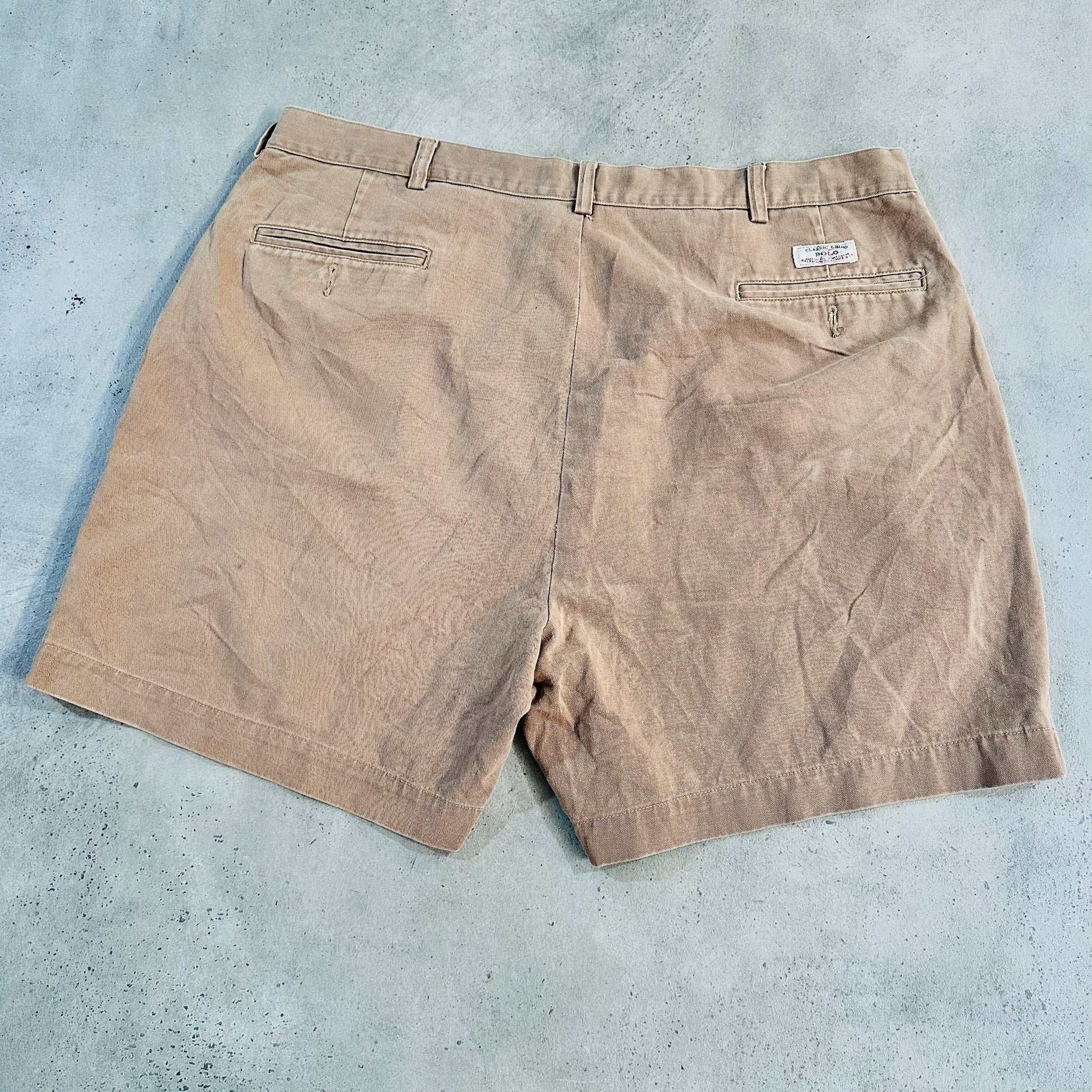 Vintage 70s-90s Mexico Ralph Lauren Pre-owned Luxury Shorts