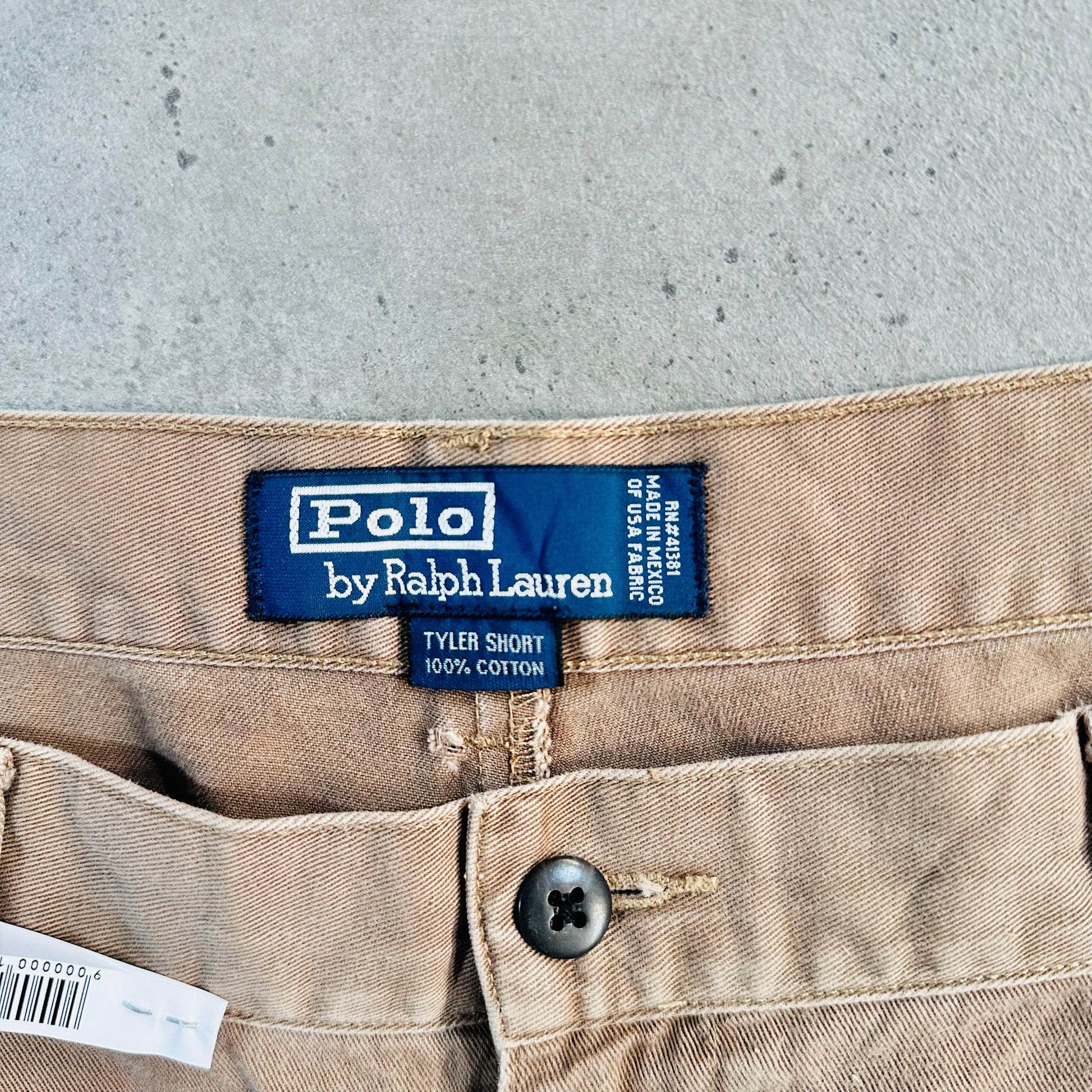 Vintage 70s-90s Mexico Ralph Lauren Pre-owned Luxury Shorts