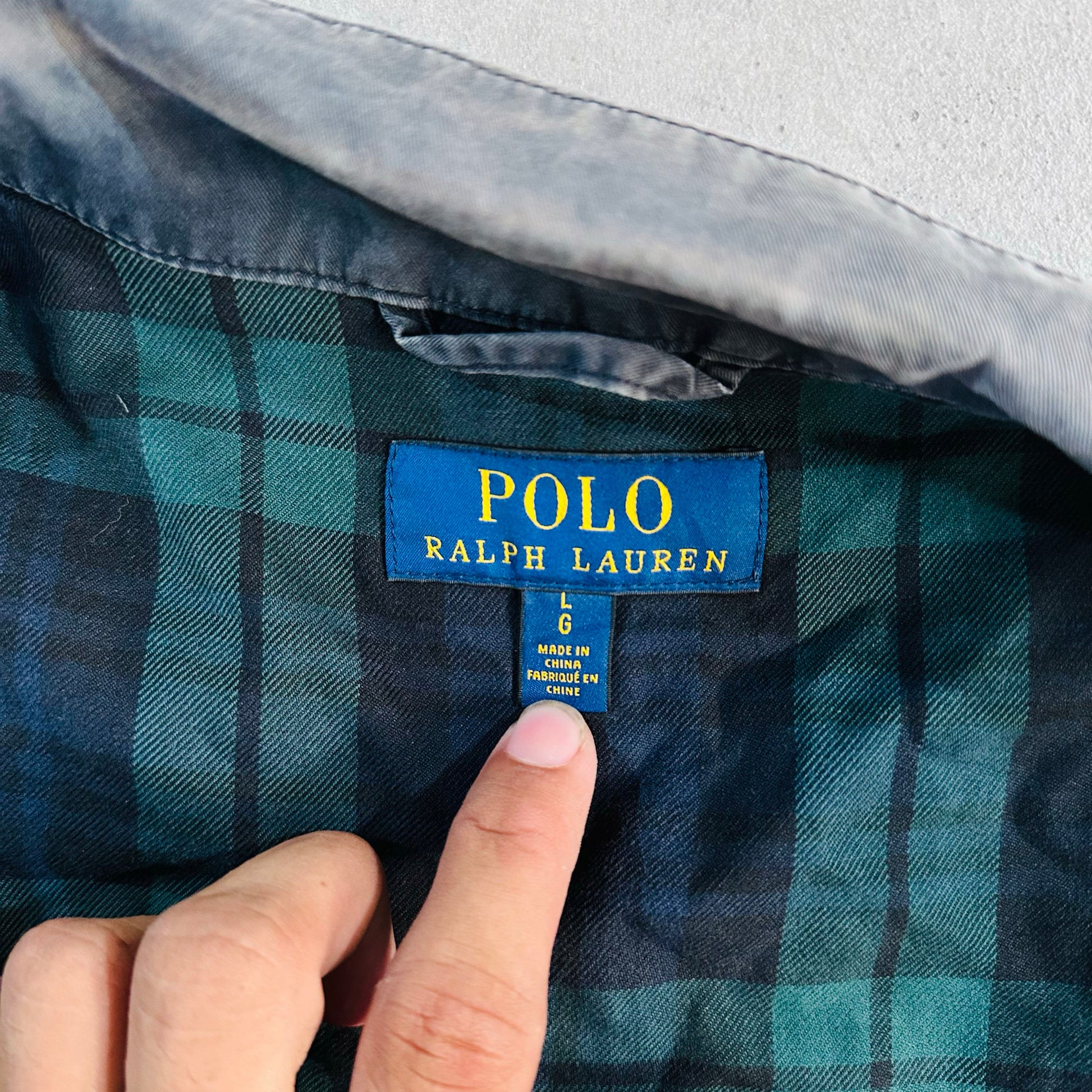 Vintage Ralph Lauren Pre-owned Luxury Jackets