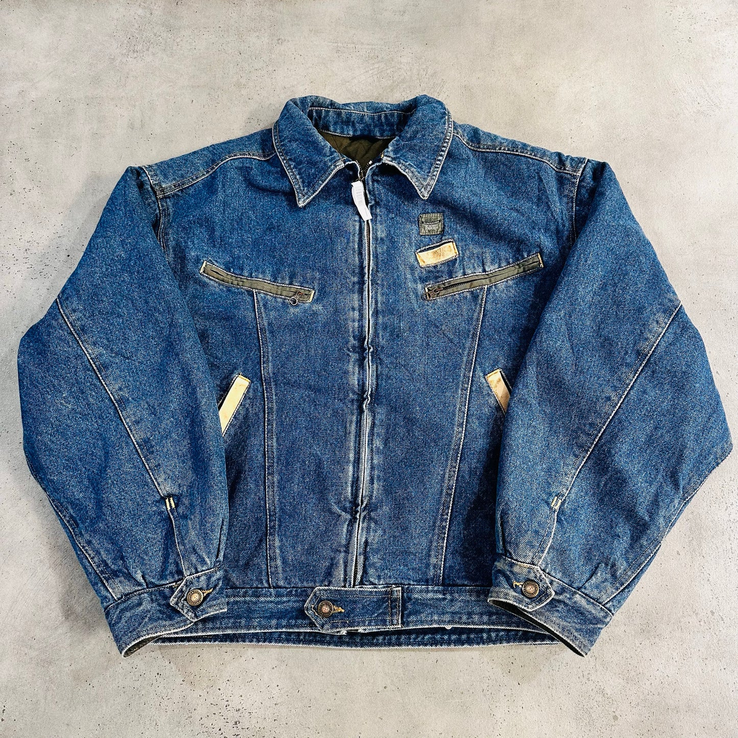 Vintage 70s-90s Retro Denim Jackets