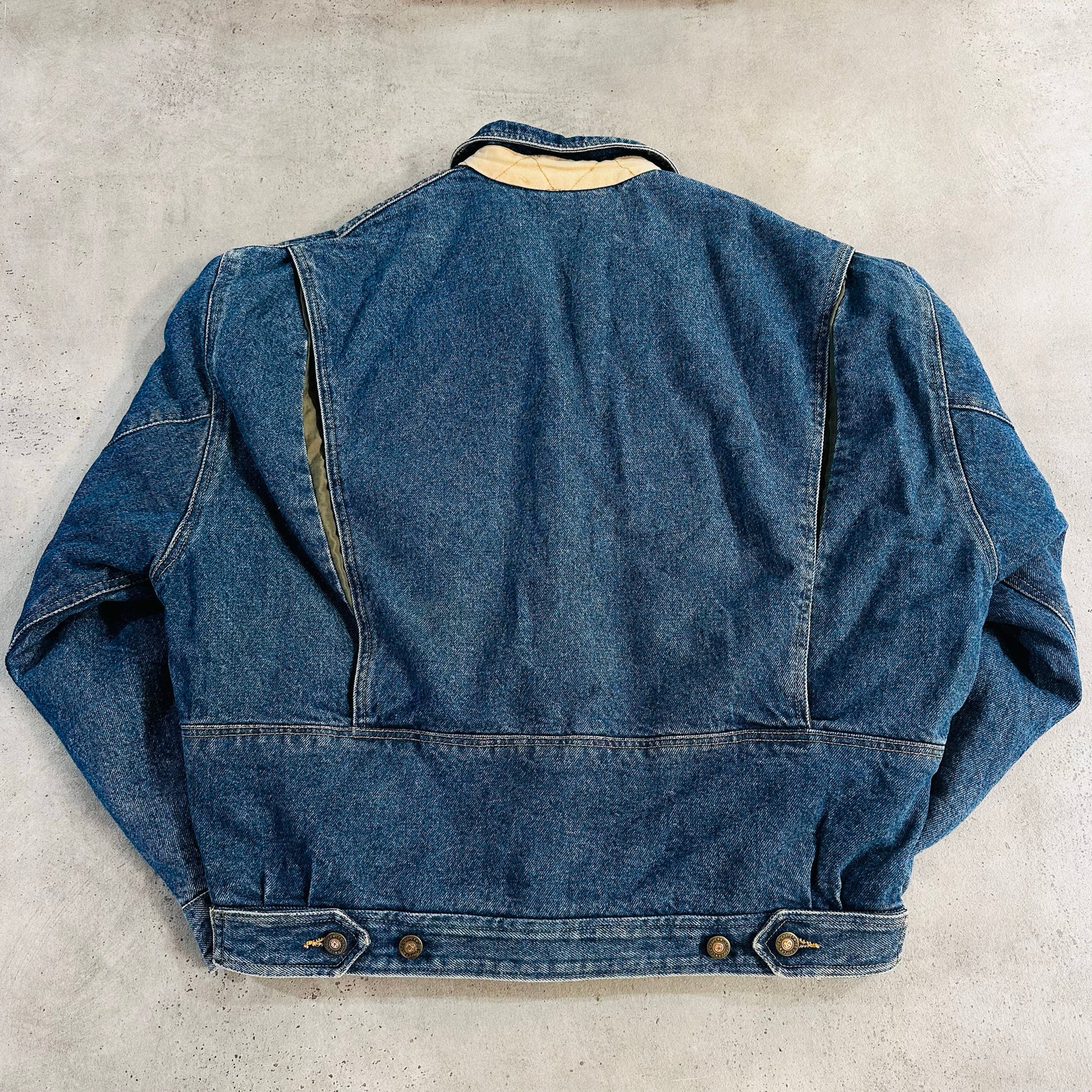 Vintage 70s-90s Retro Denim Jackets